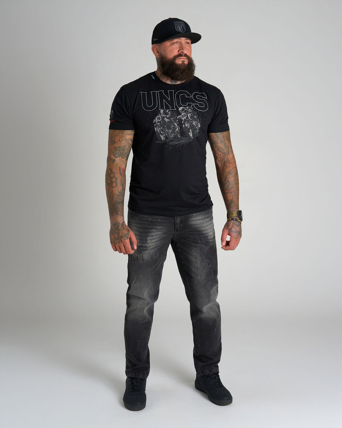 Férfi póló ARDENN BLACK