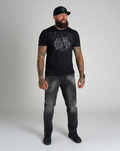 Férfi póló ARDENN BLACK