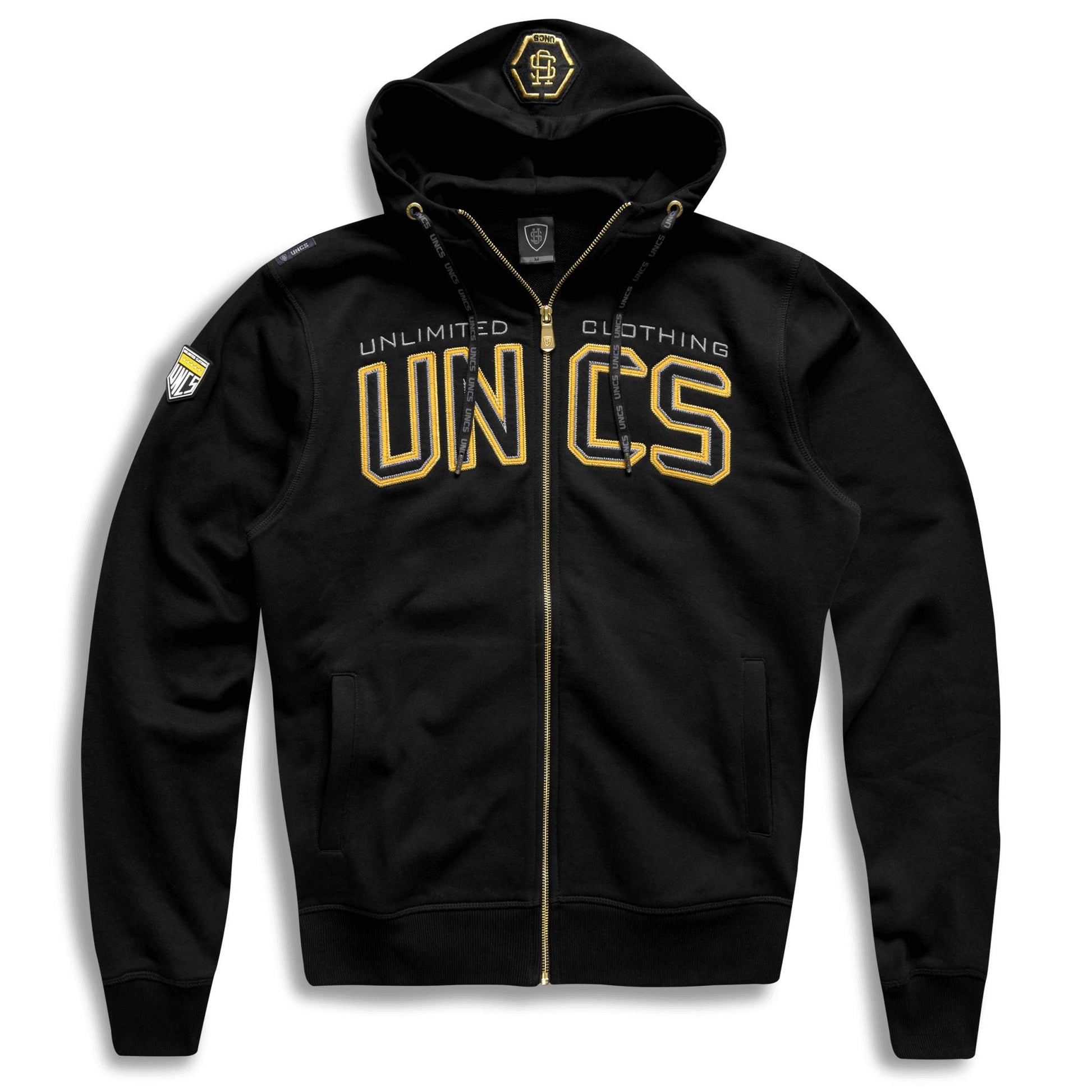 Férfi melegítőfelső BAXTER BLACK