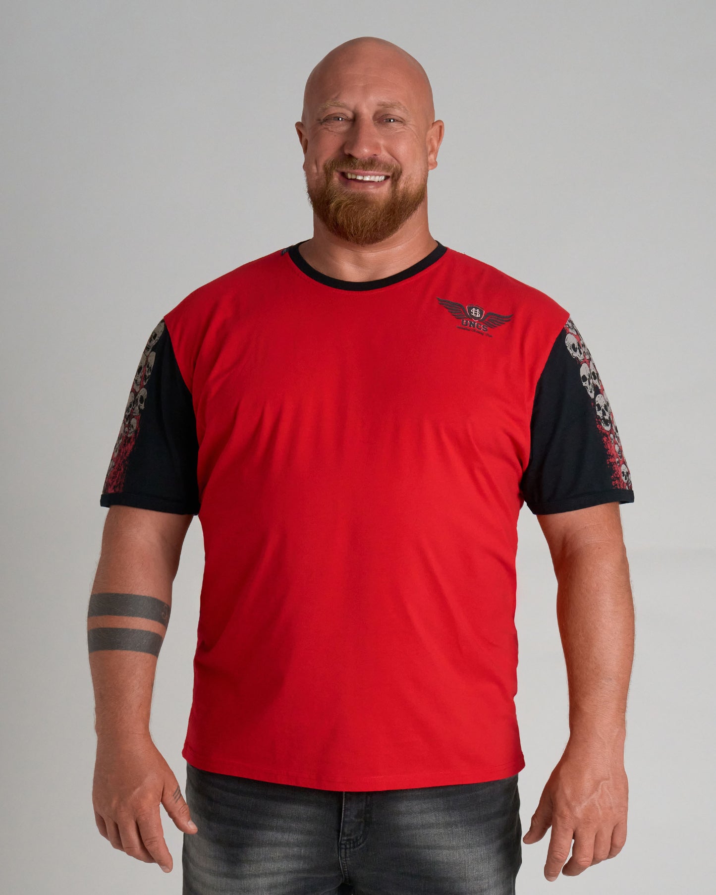 Férfi póló MALLORY IV RED