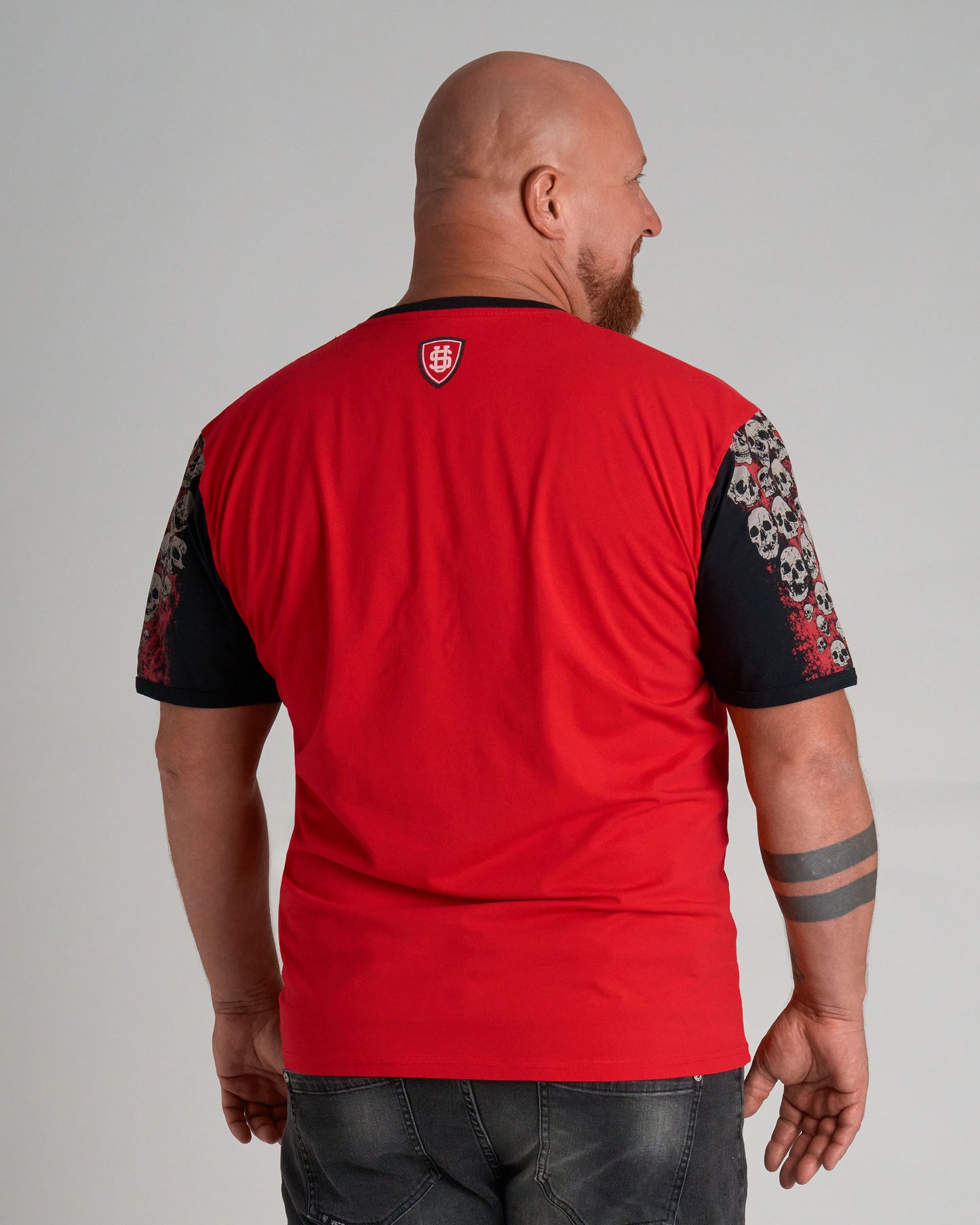 Férfi póló MALLORY IV RED