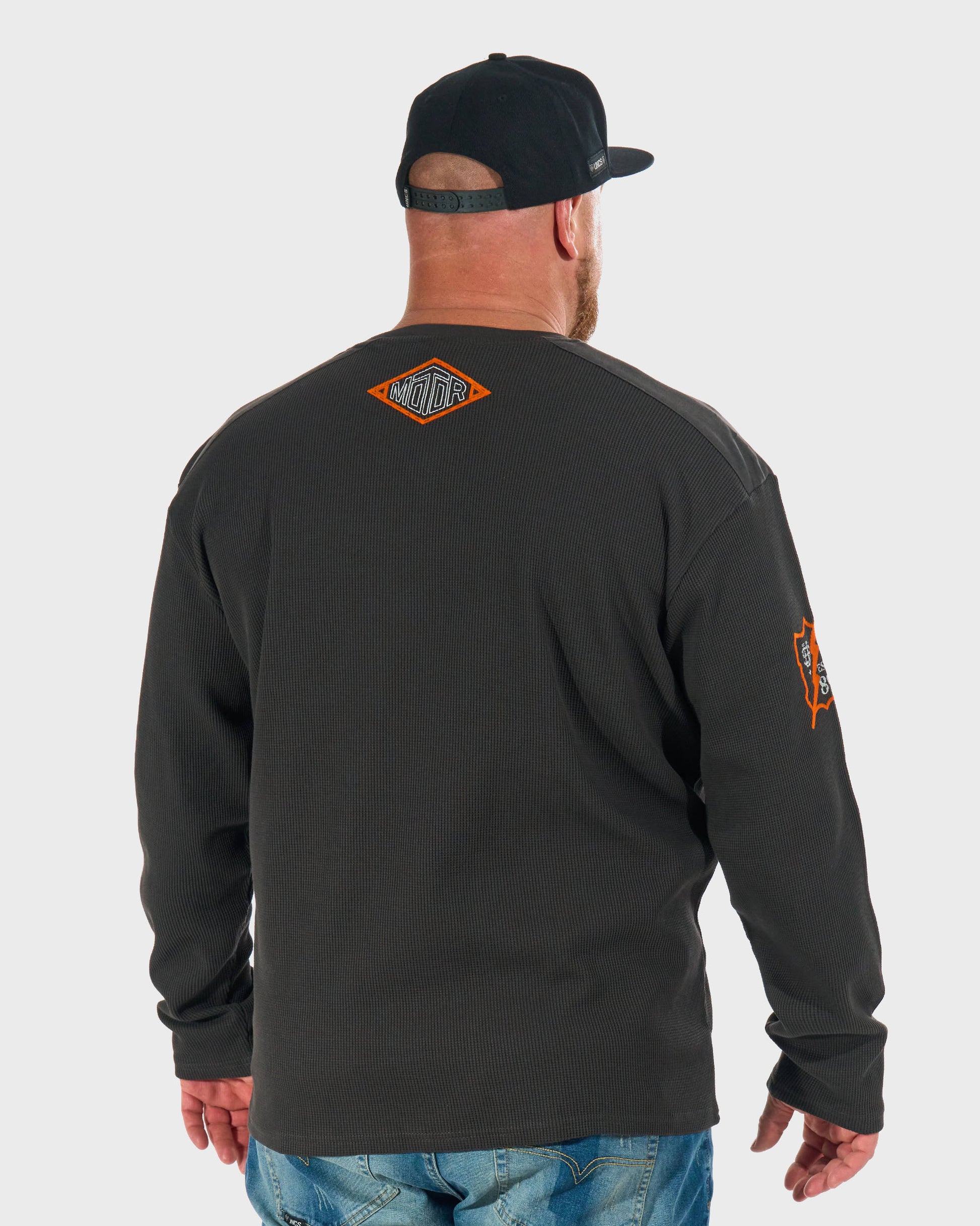 Férfi póló BROOKS III LS ASPHALT