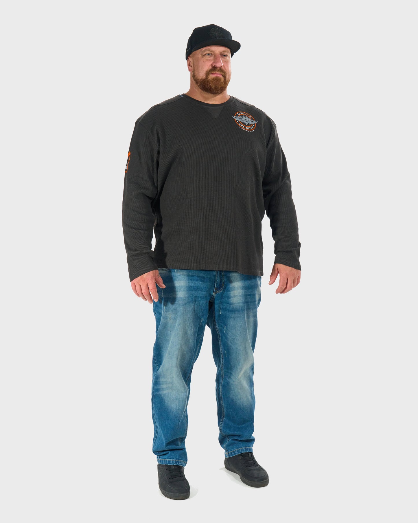 Férfi póló BROOKS III LS ASPHALT