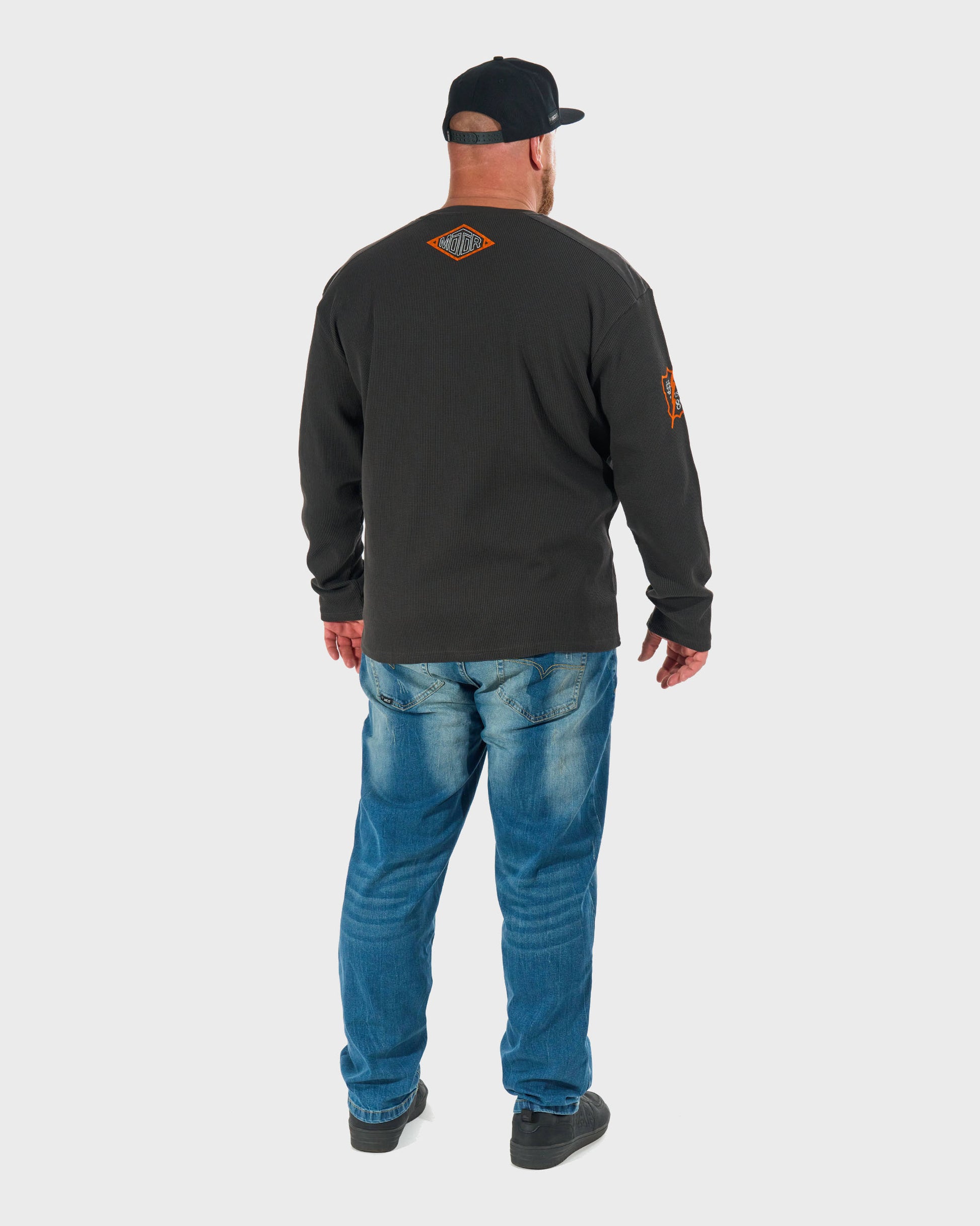 Férfi póló BROOKS III LS ASPHALT