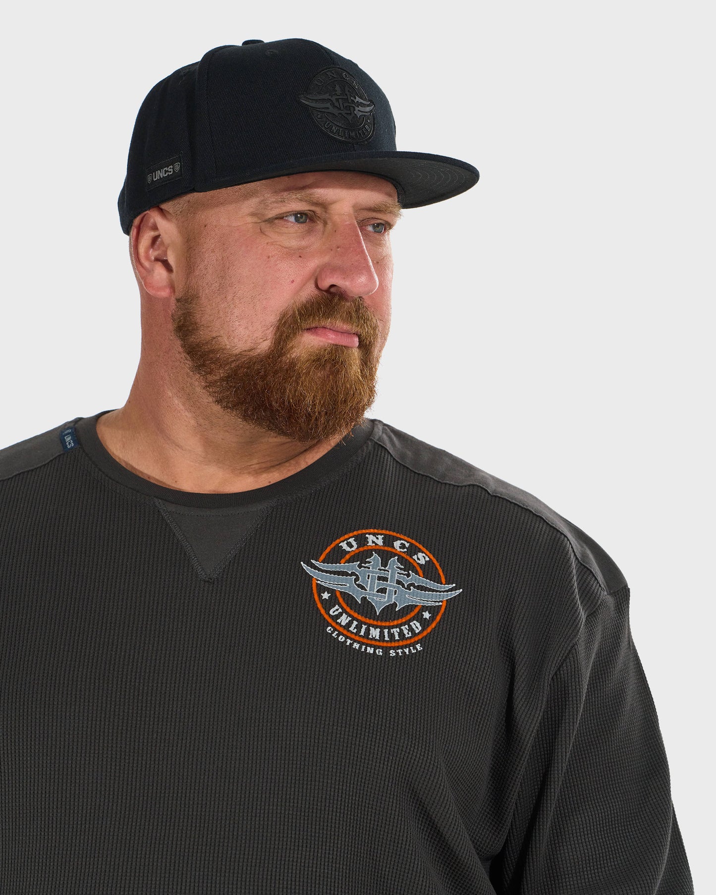 Férfi póló BROOKS III LS ASPHALT