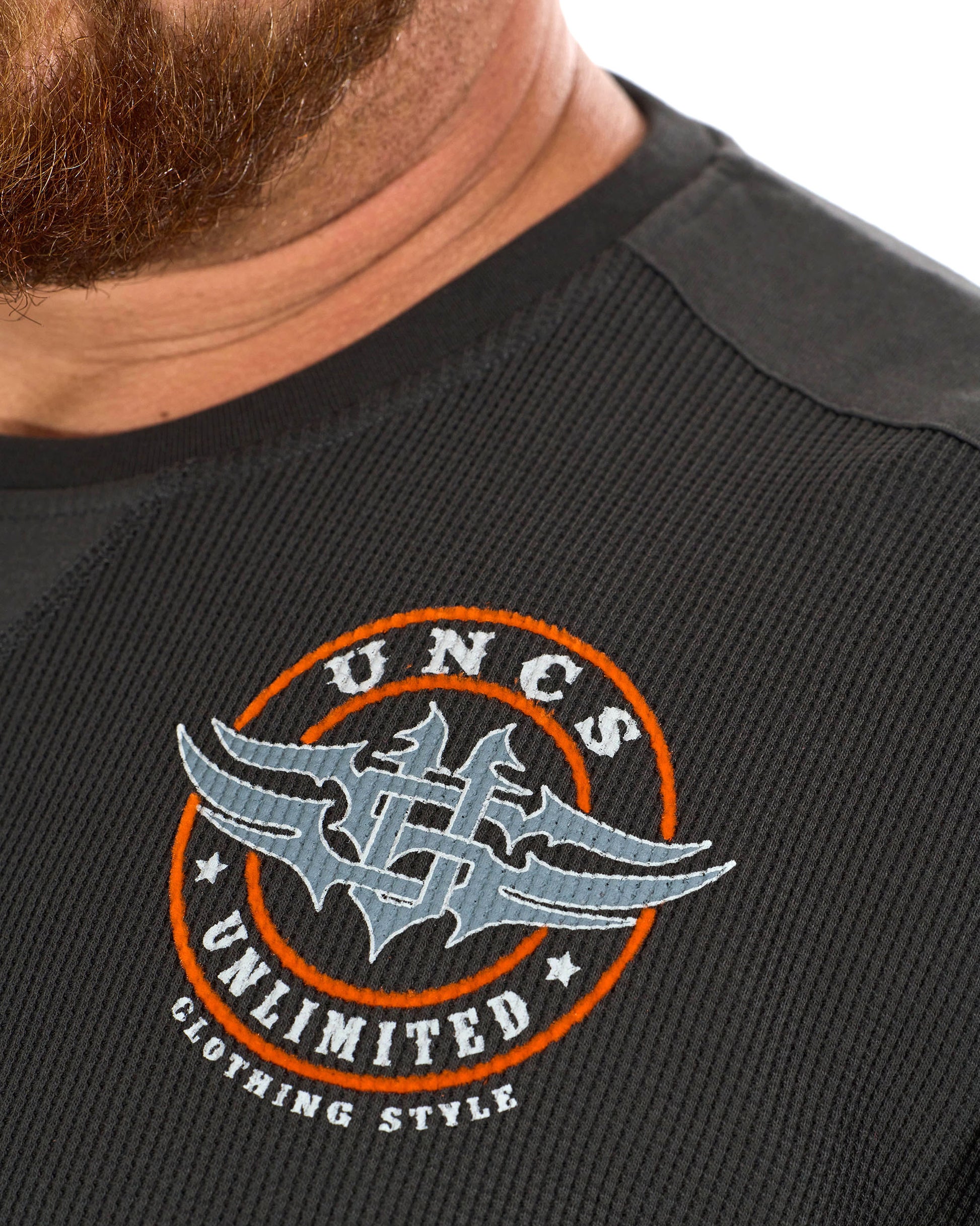 Férfi póló BROOKS III LS ASPHALT