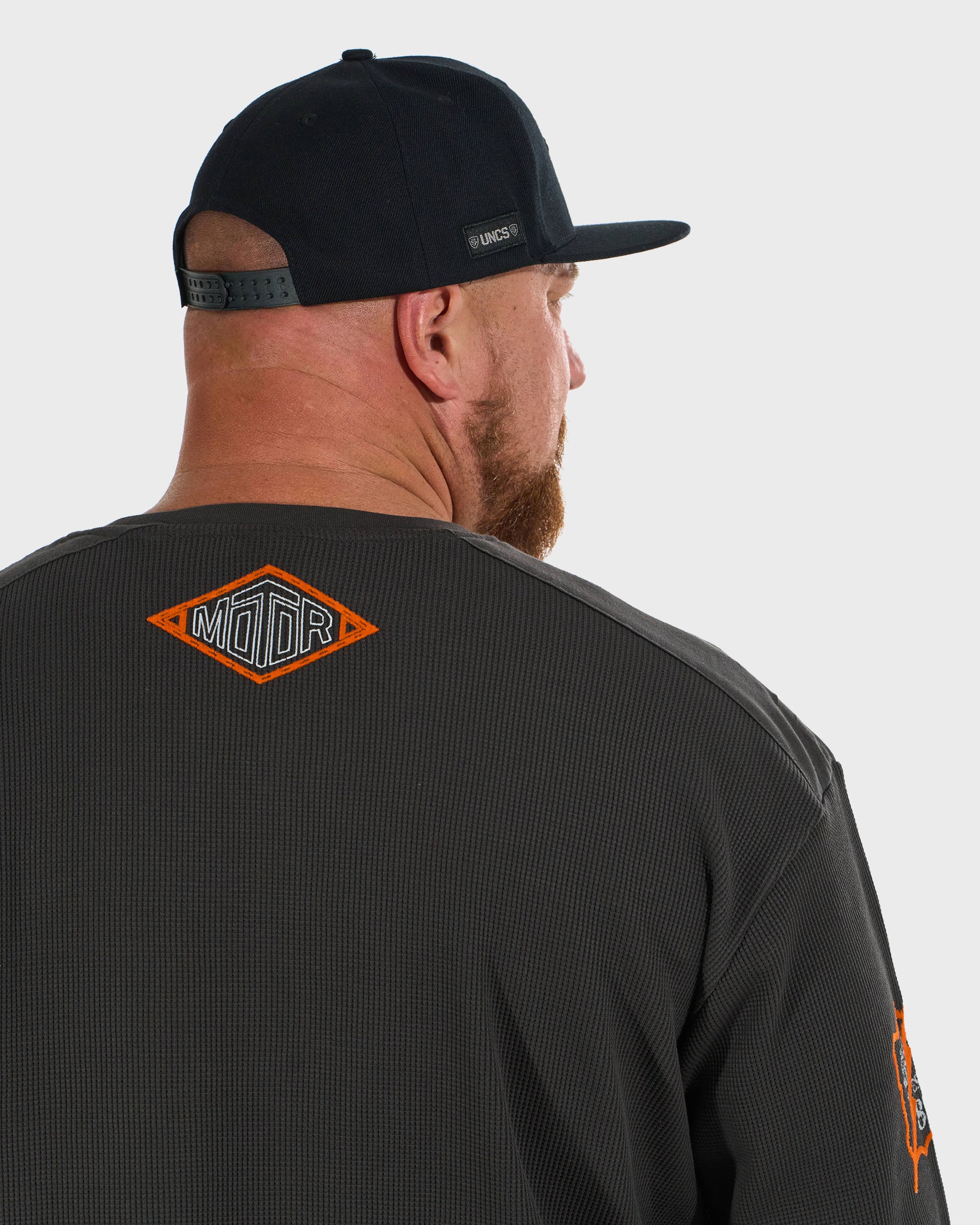 Férfi póló BROOKS III LS ASPHALT