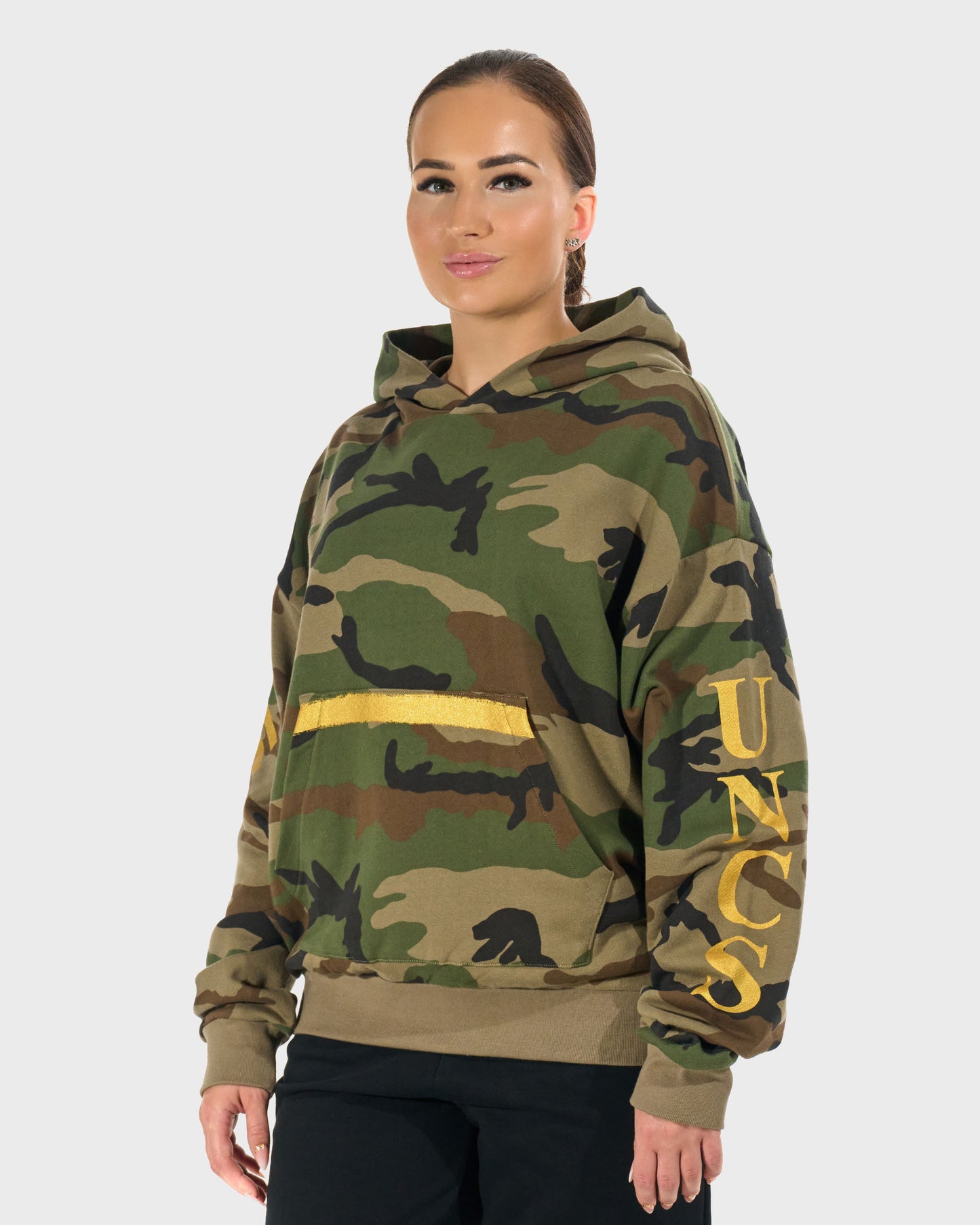 Női pulóver NOE CAMOUFLAGE CAMOUFLAGE