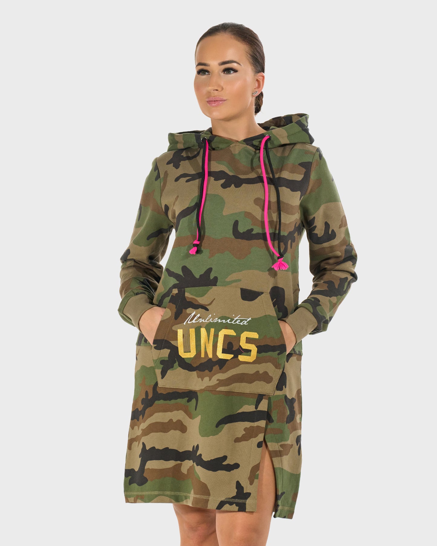 Női ruha ANGELA CAMOUFLAGE