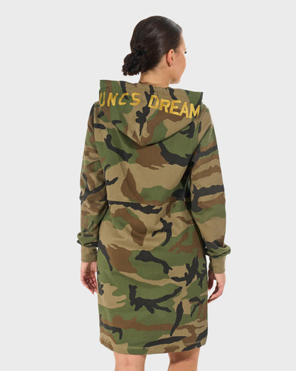 Női ruha ANGELA CAMOUFLAGE