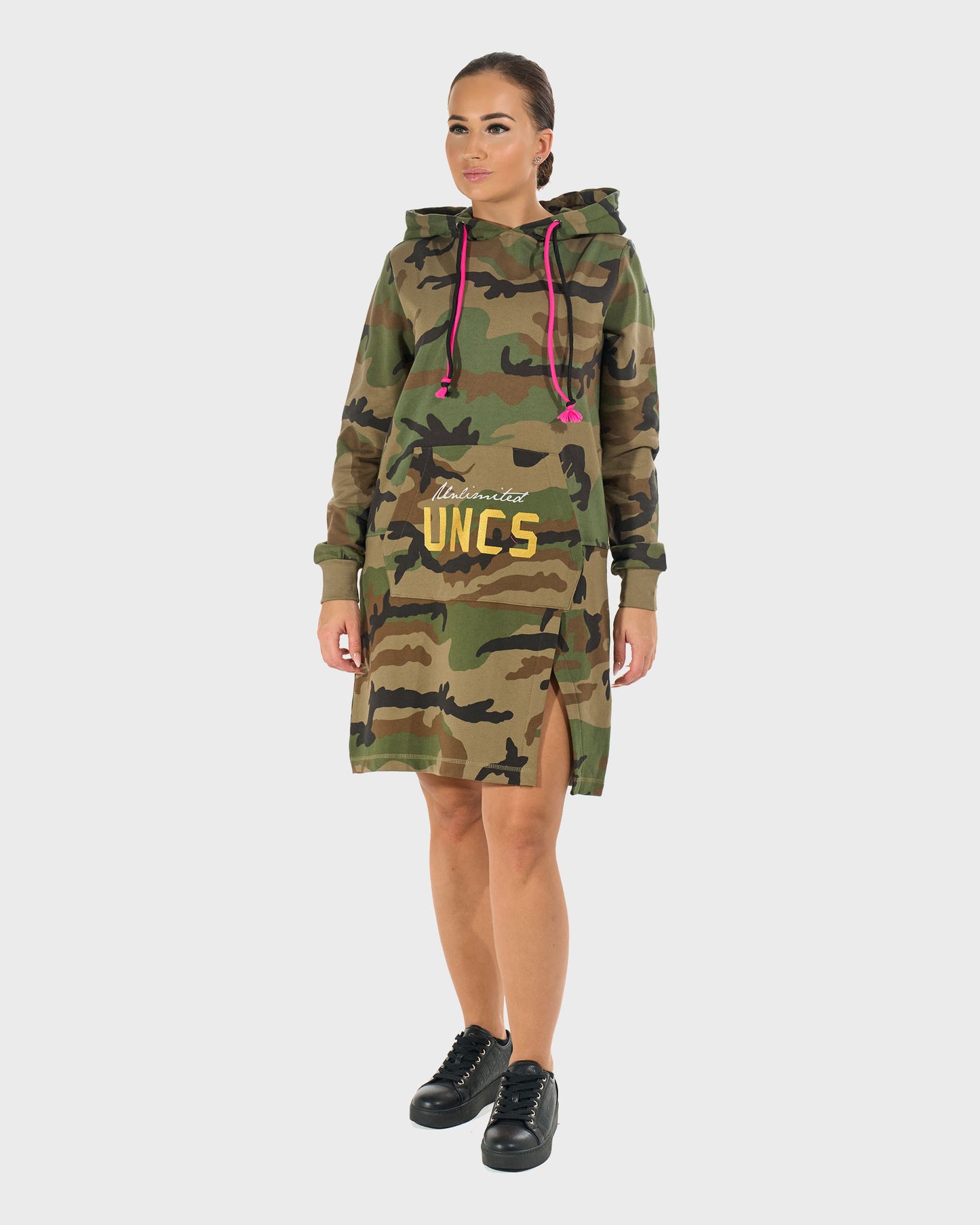 Női ruha ANGELA CAMOUFLAGE