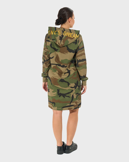 Női ruha ANGELA CAMOUFLAGE