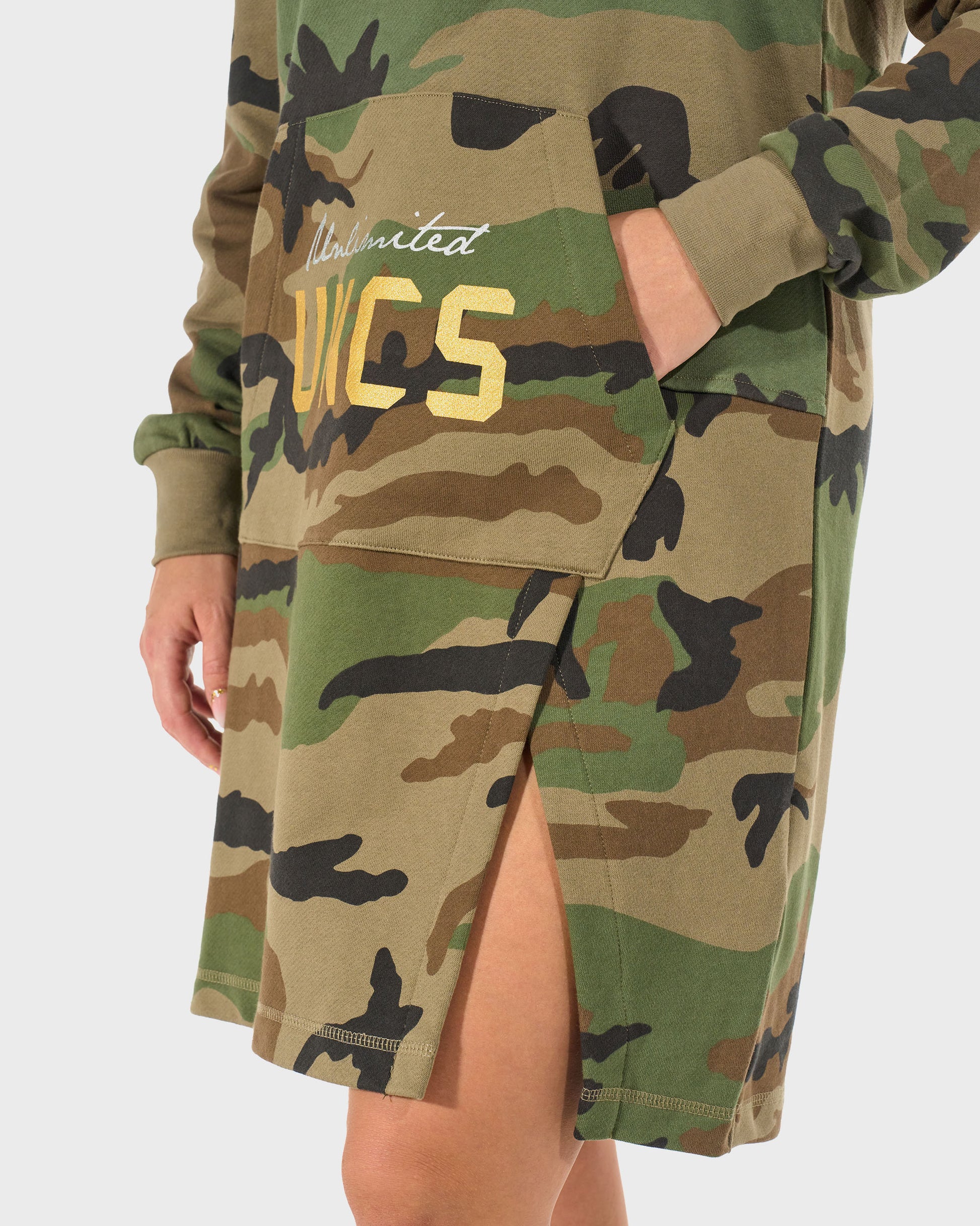 Női ruha ANGELA CAMOUFLAGE
