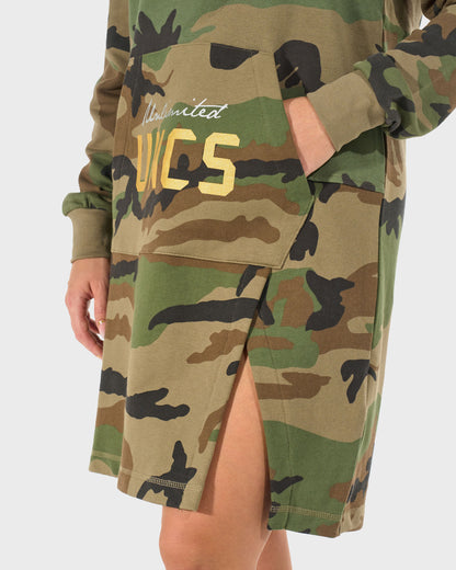 Női ruha ANGELA CAMOUFLAGE