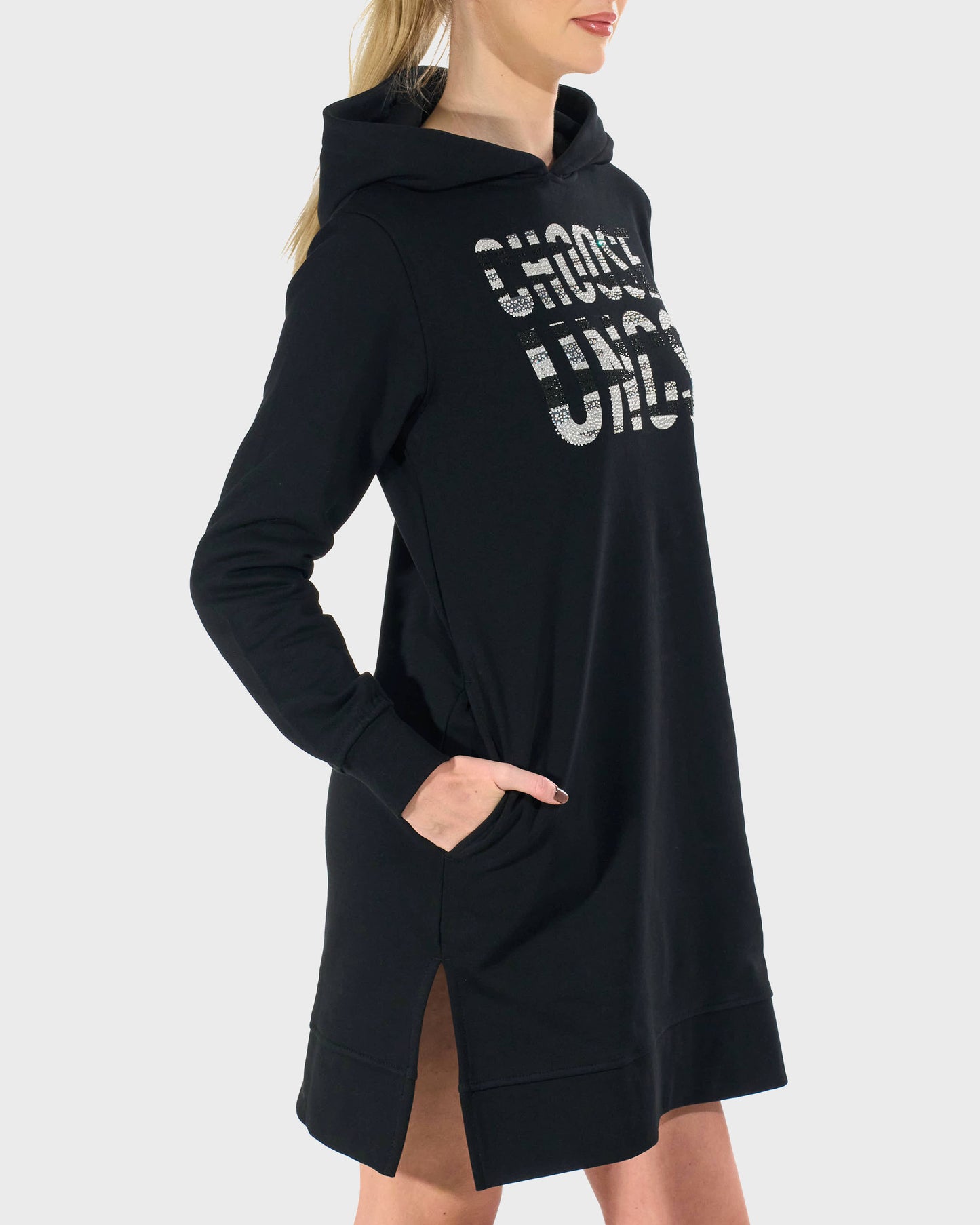 Női ruha CHOOSE BLACK