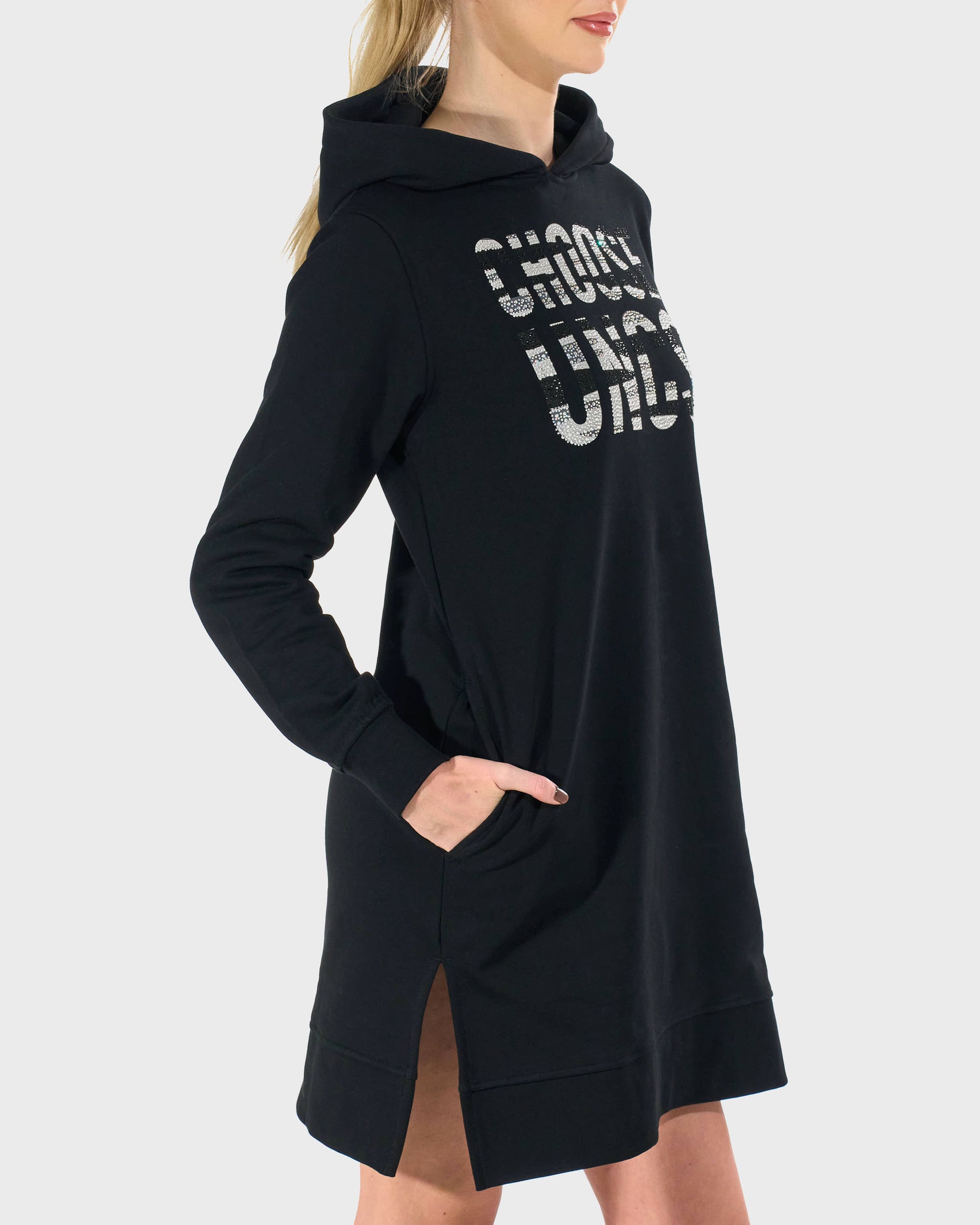 Női ruha CHOOSE BLACK