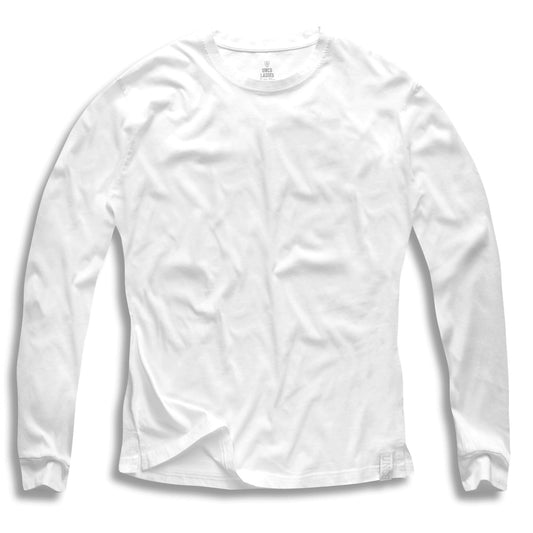 Női póló MISCHA LS (oversize) WHITE