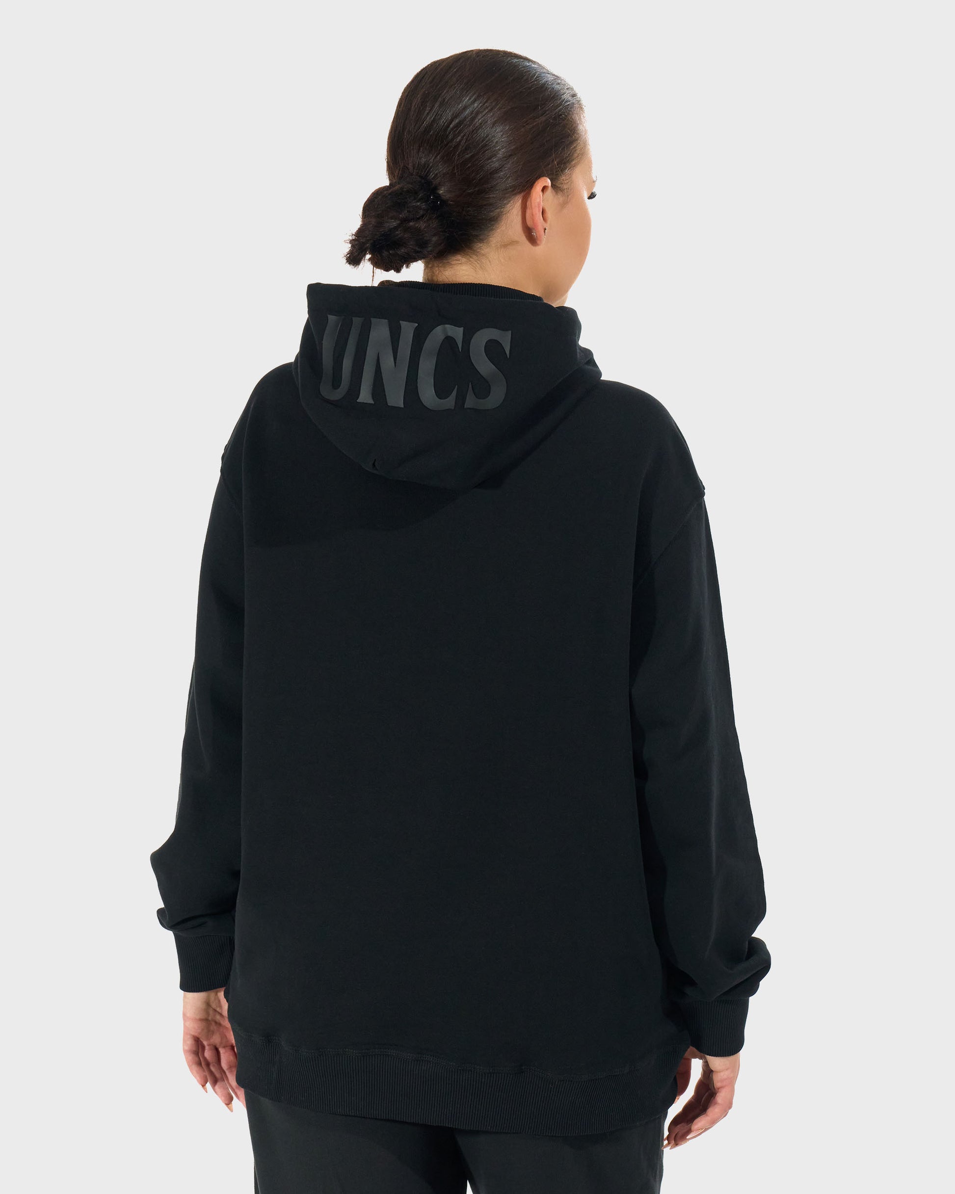 Női pulóver BELLA BLACK BLACK