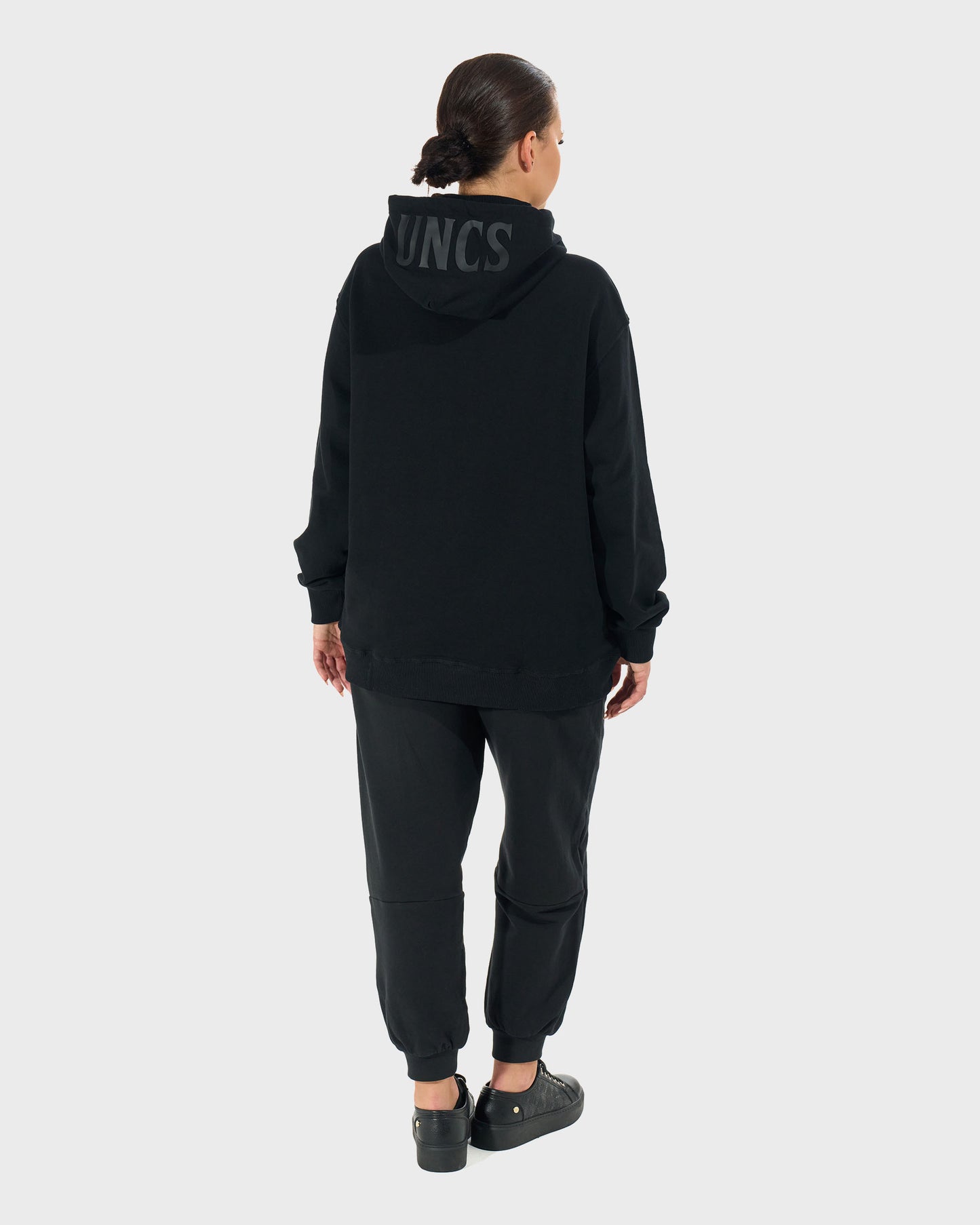 Női pulóver BELLA BLACK BLACK