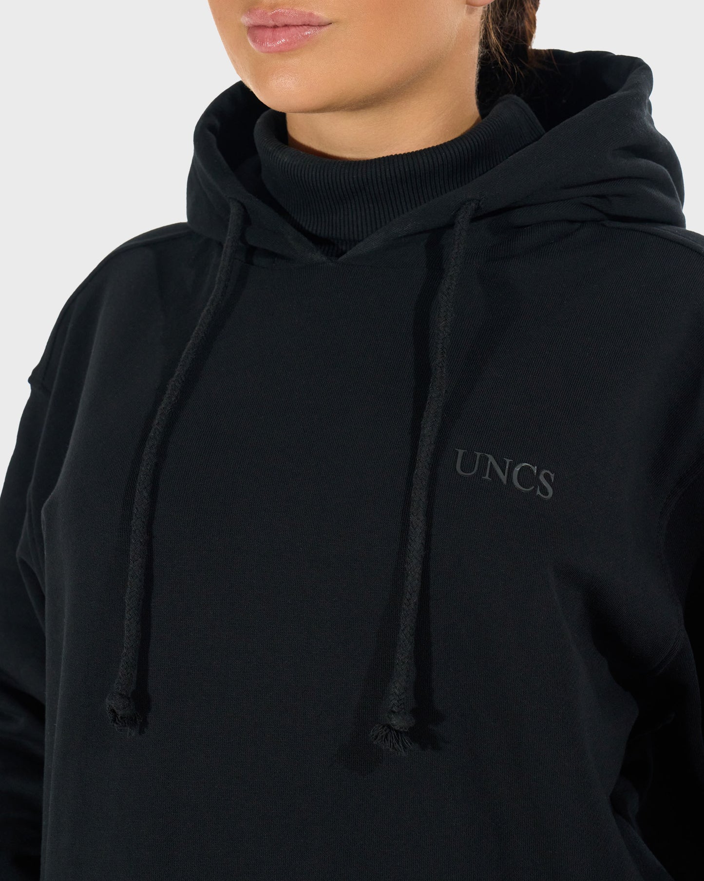 Női pulóver BELLA BLACK BLACK