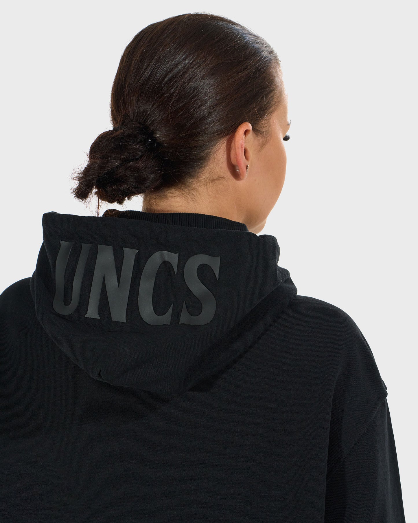 Női pulóver BELLA BLACK BLACK