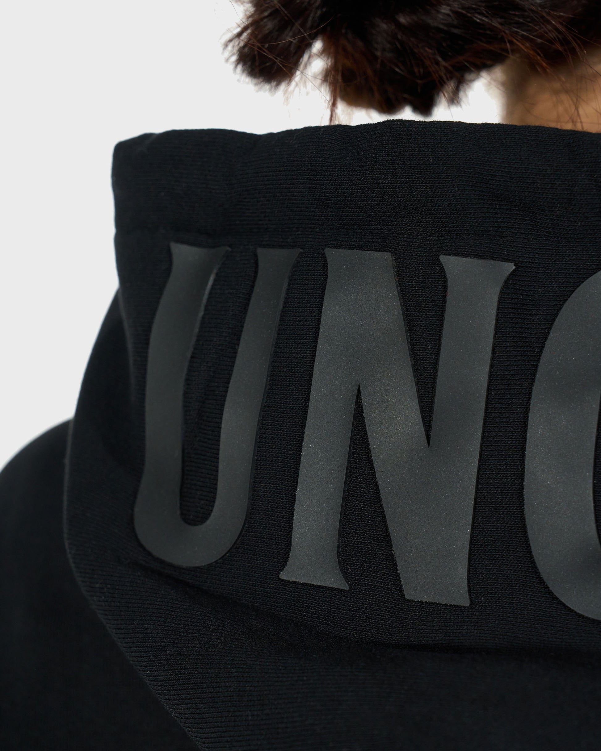 Női pulóver BELLA BLACK BLACK