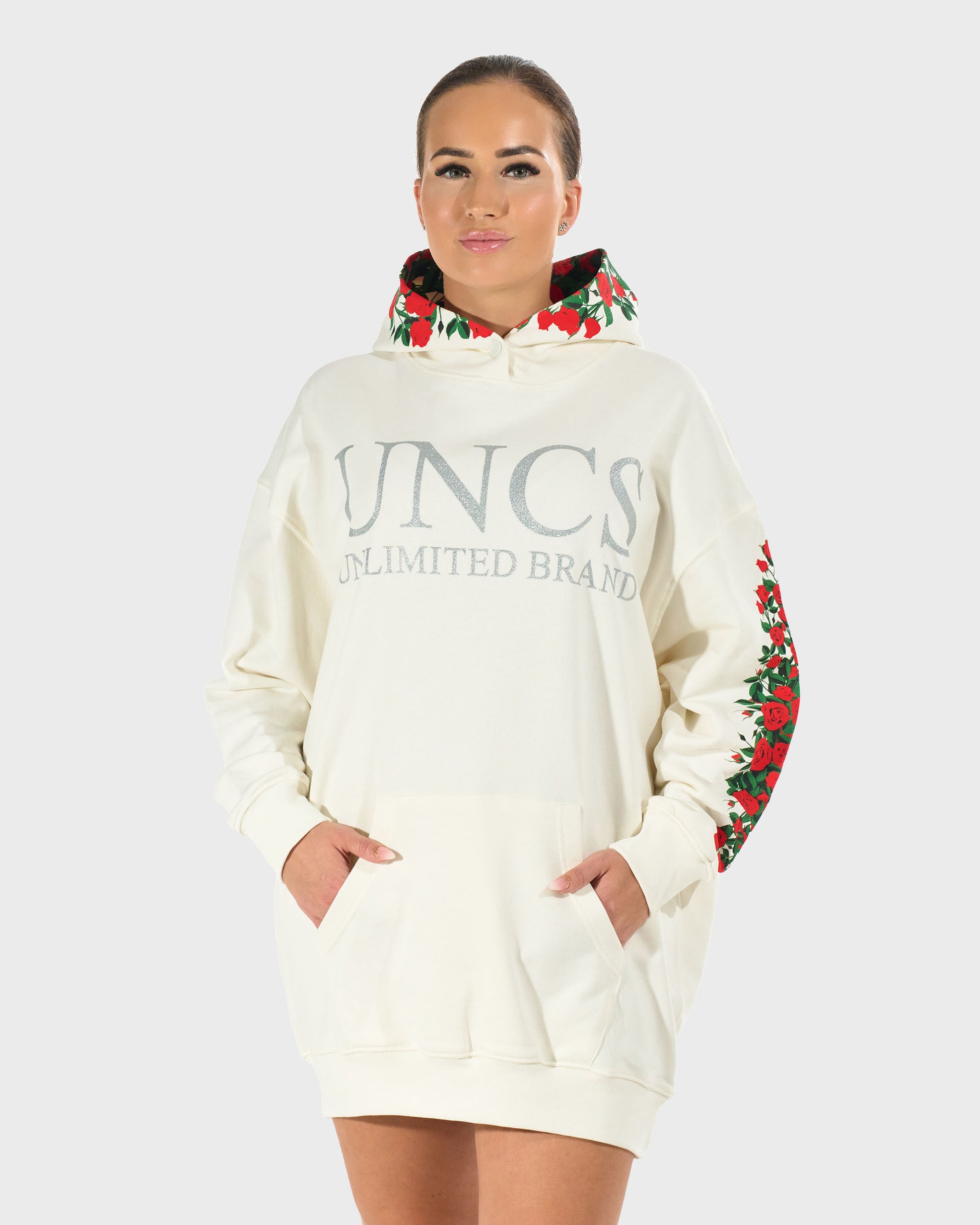 Női pulóver ANDREA (oversize) CREAM