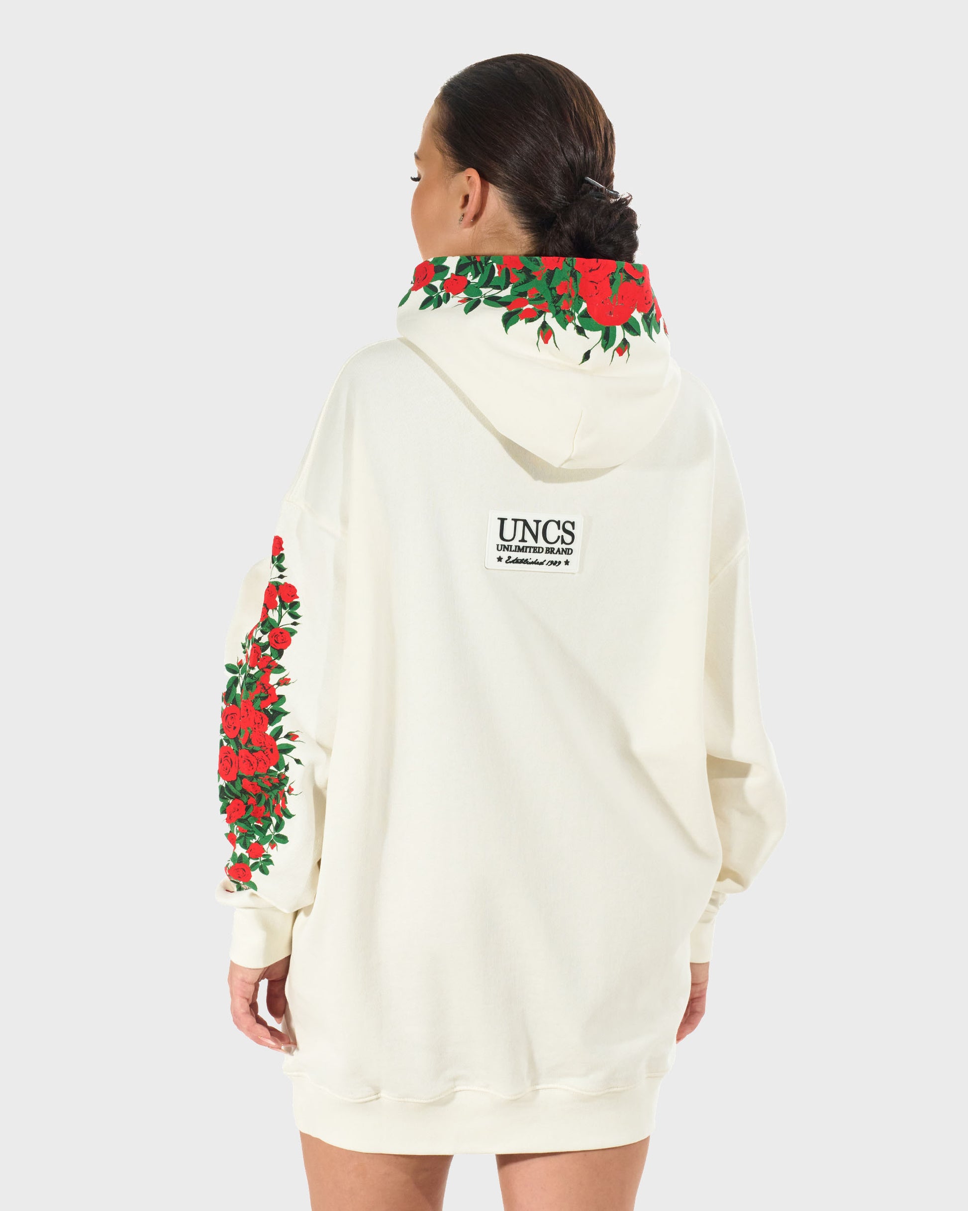 Női pulóver ANDREA (oversize) CREAM