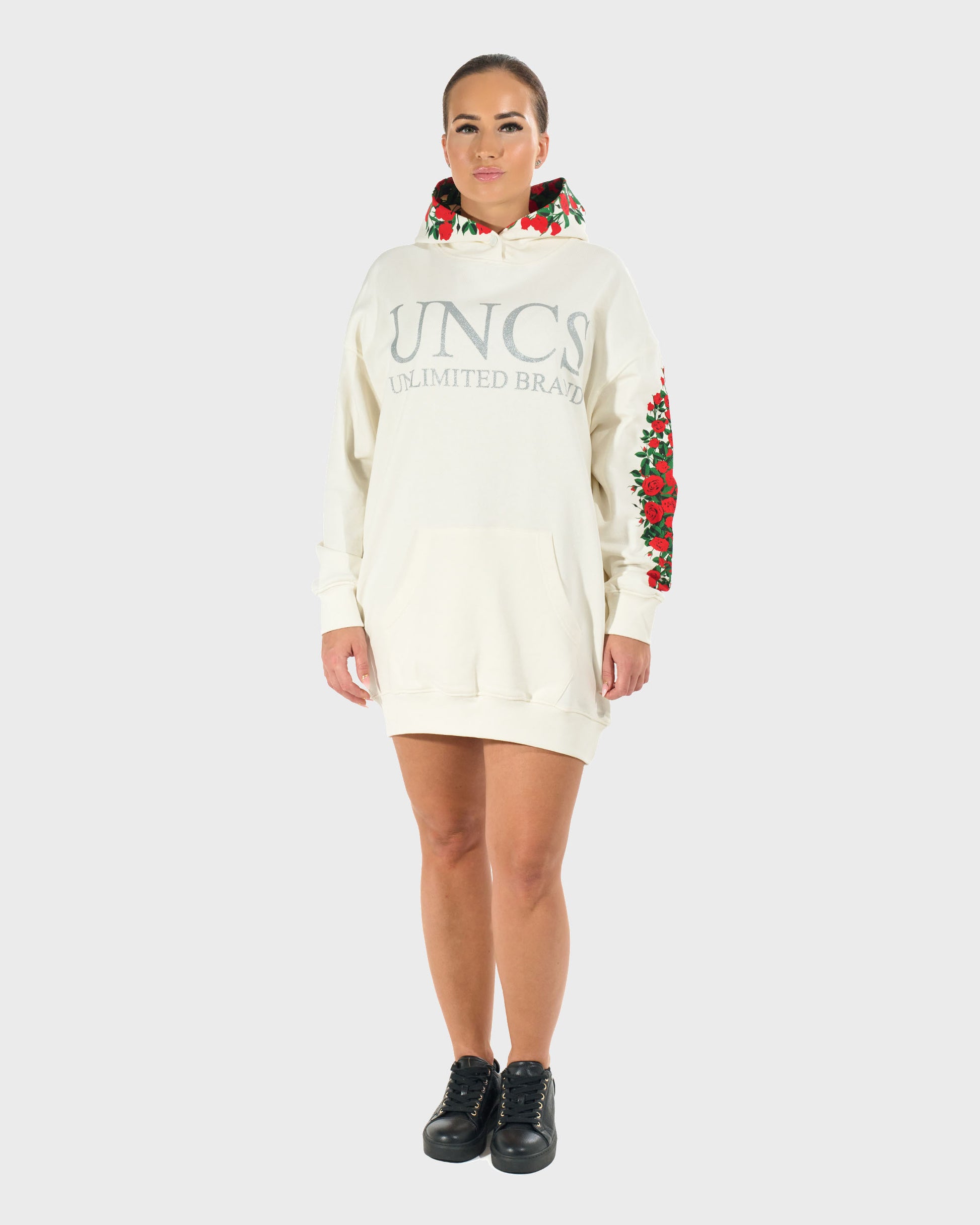 Női pulóver ANDREA (oversize) CREAM