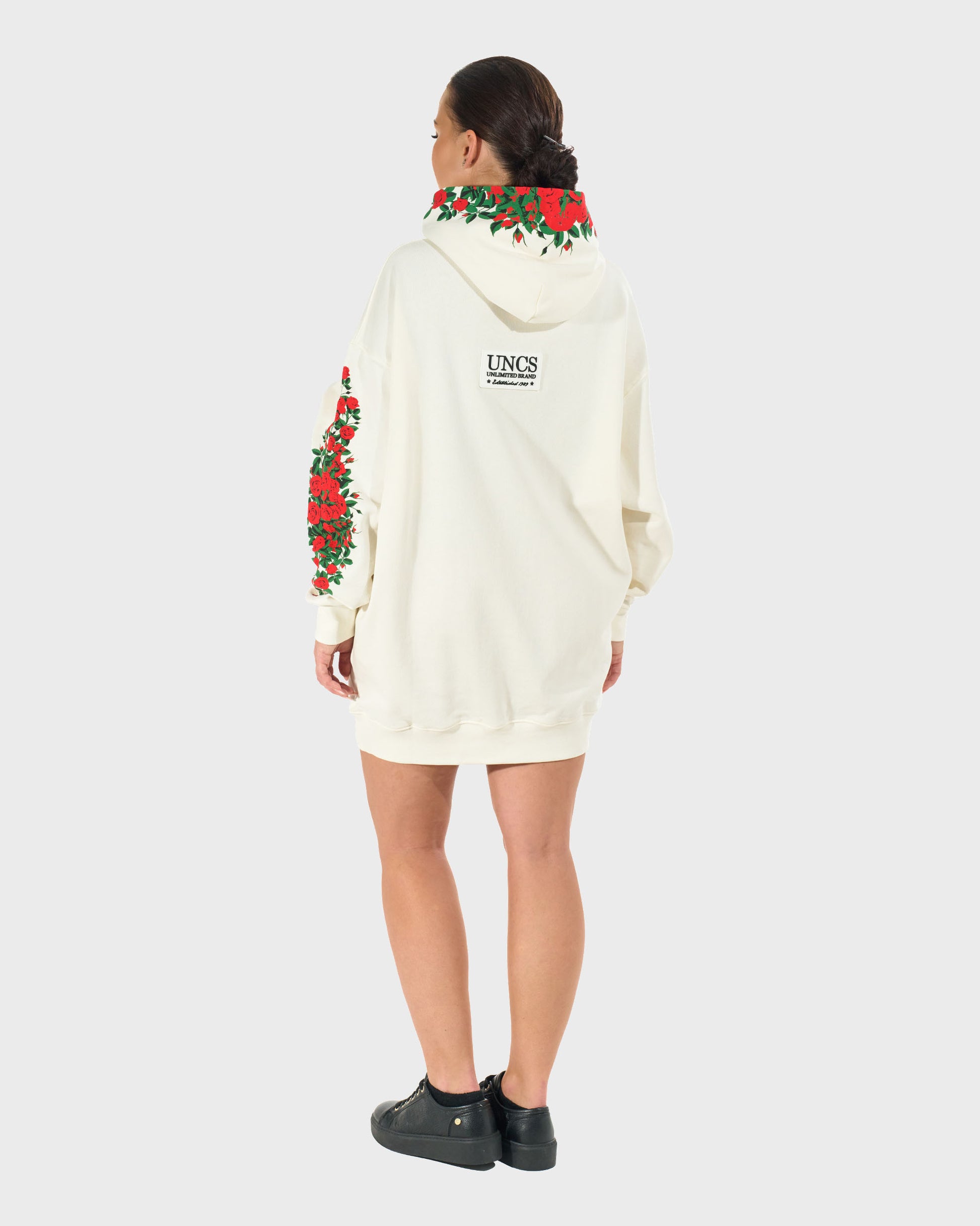 Női pulóver ANDREA (oversize) CREAM