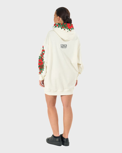 Női pulóver ANDREA (oversize) CREAM