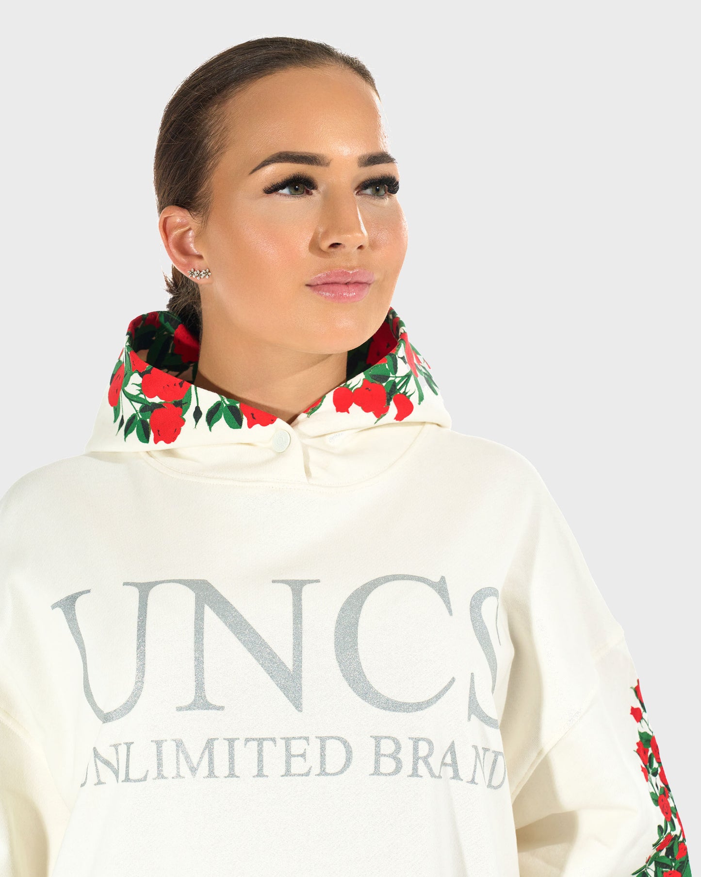 Női pulóver ANDREA (oversize) CREAM