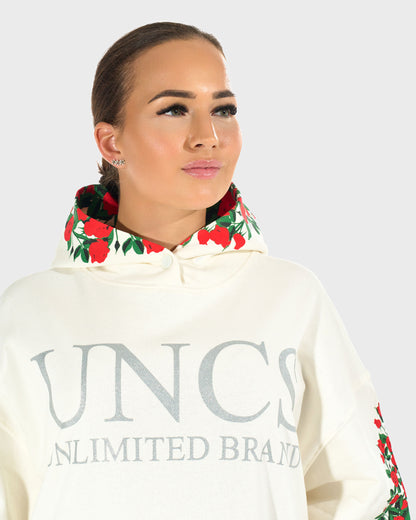 Női pulóver ANDREA (oversize) CREAM