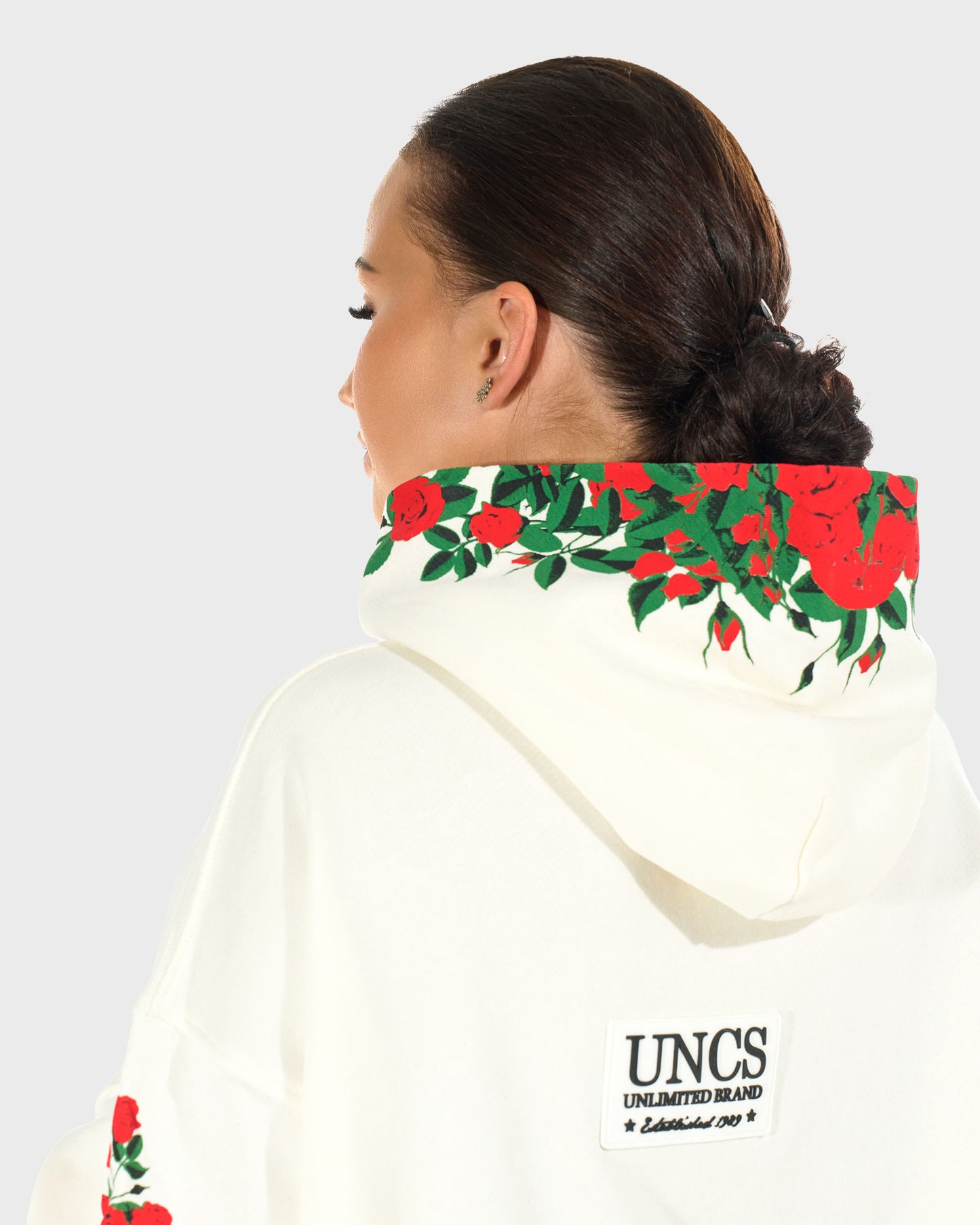 Női pulóver ANDREA (oversize) CREAM