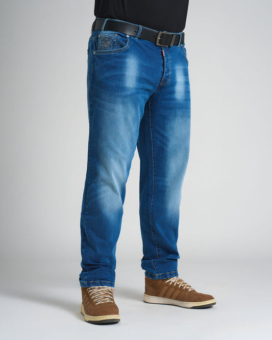 Férfi farmer TYRONE III DENIM BLUE