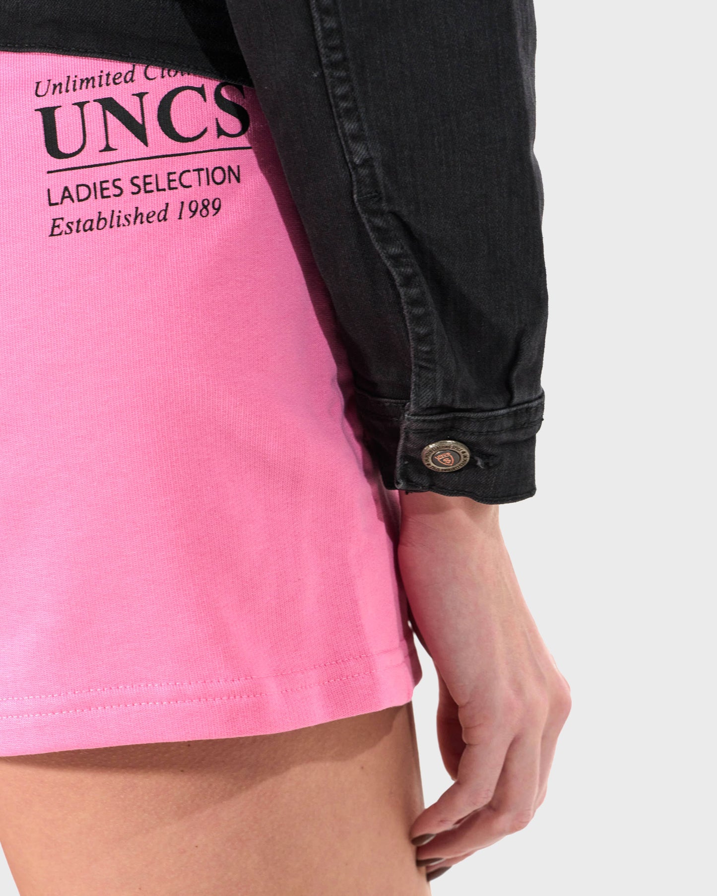 Női dzseki CYNTHIA BLACK DENIM