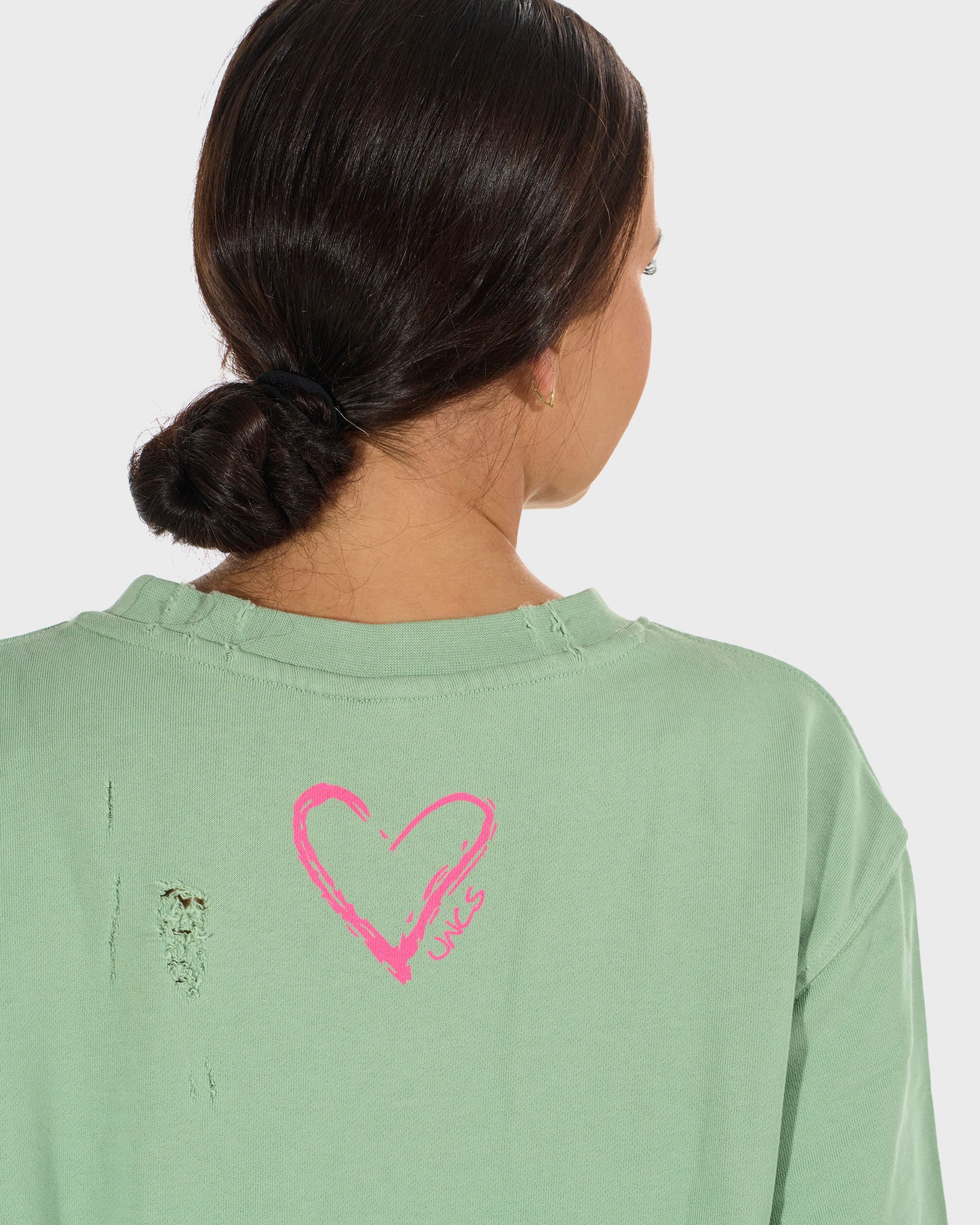 Női ruha POMPONIE PISTACHIO