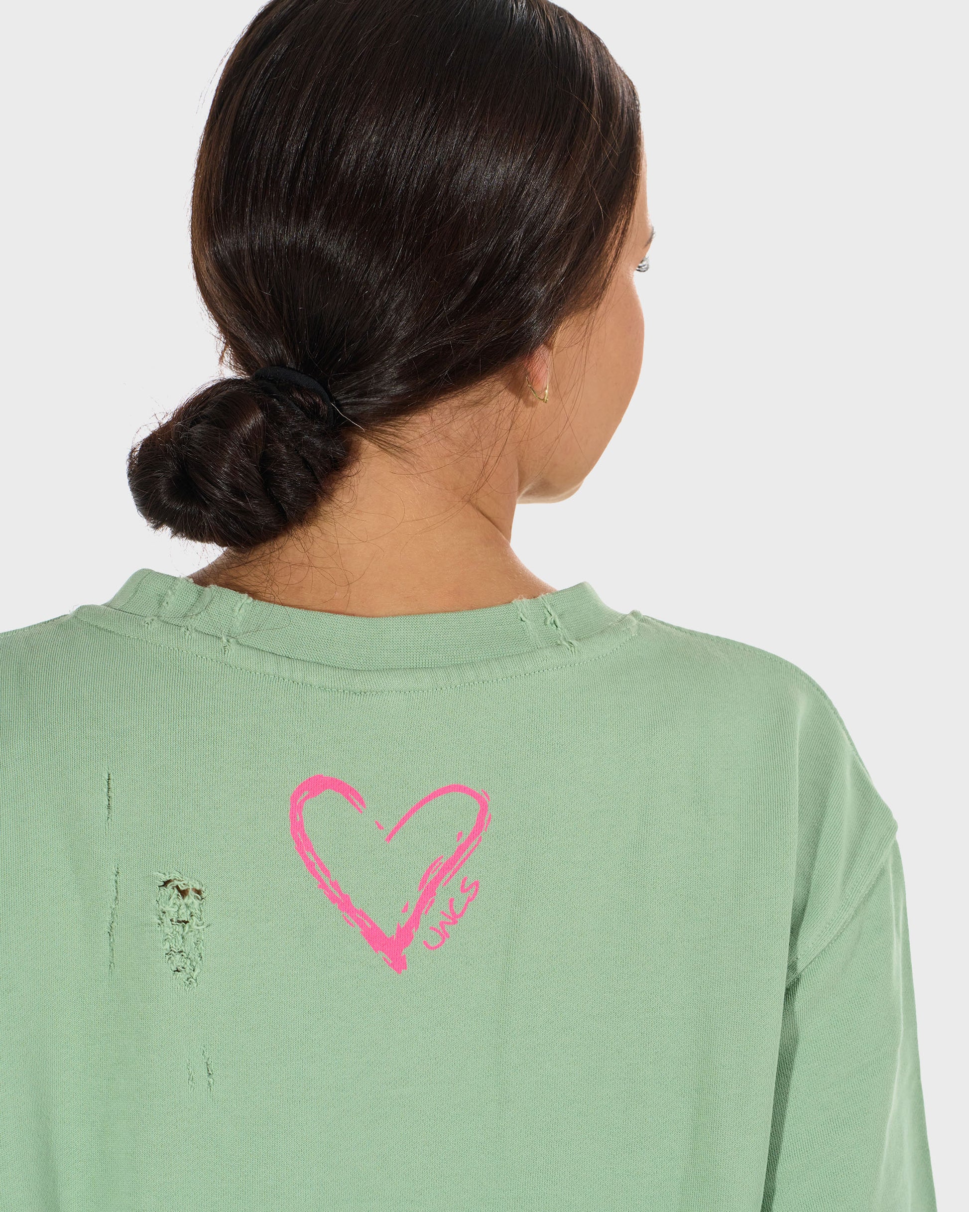 Női ruha POMPONIE PISTACHIO