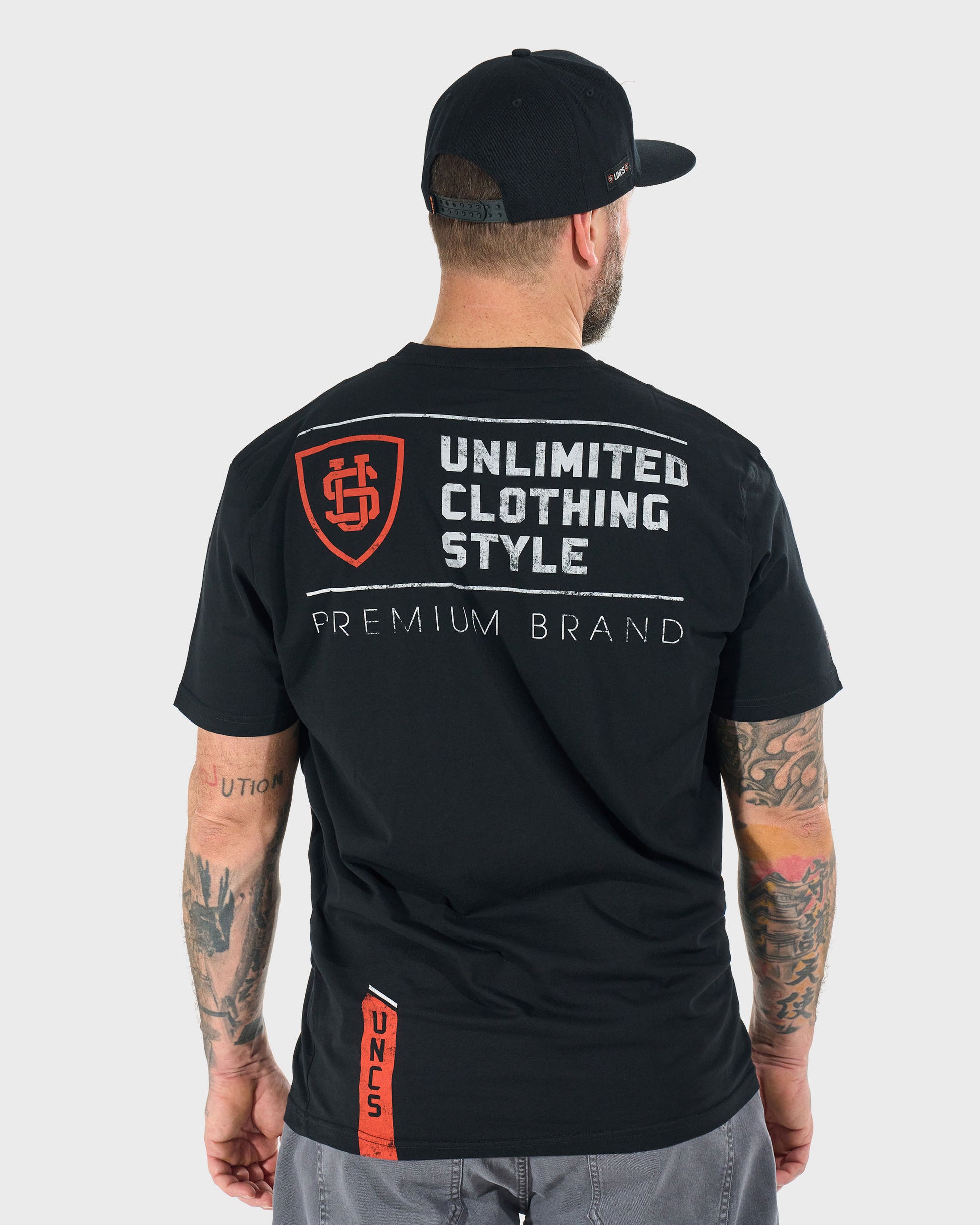 Férfi póló JOSH BLACK