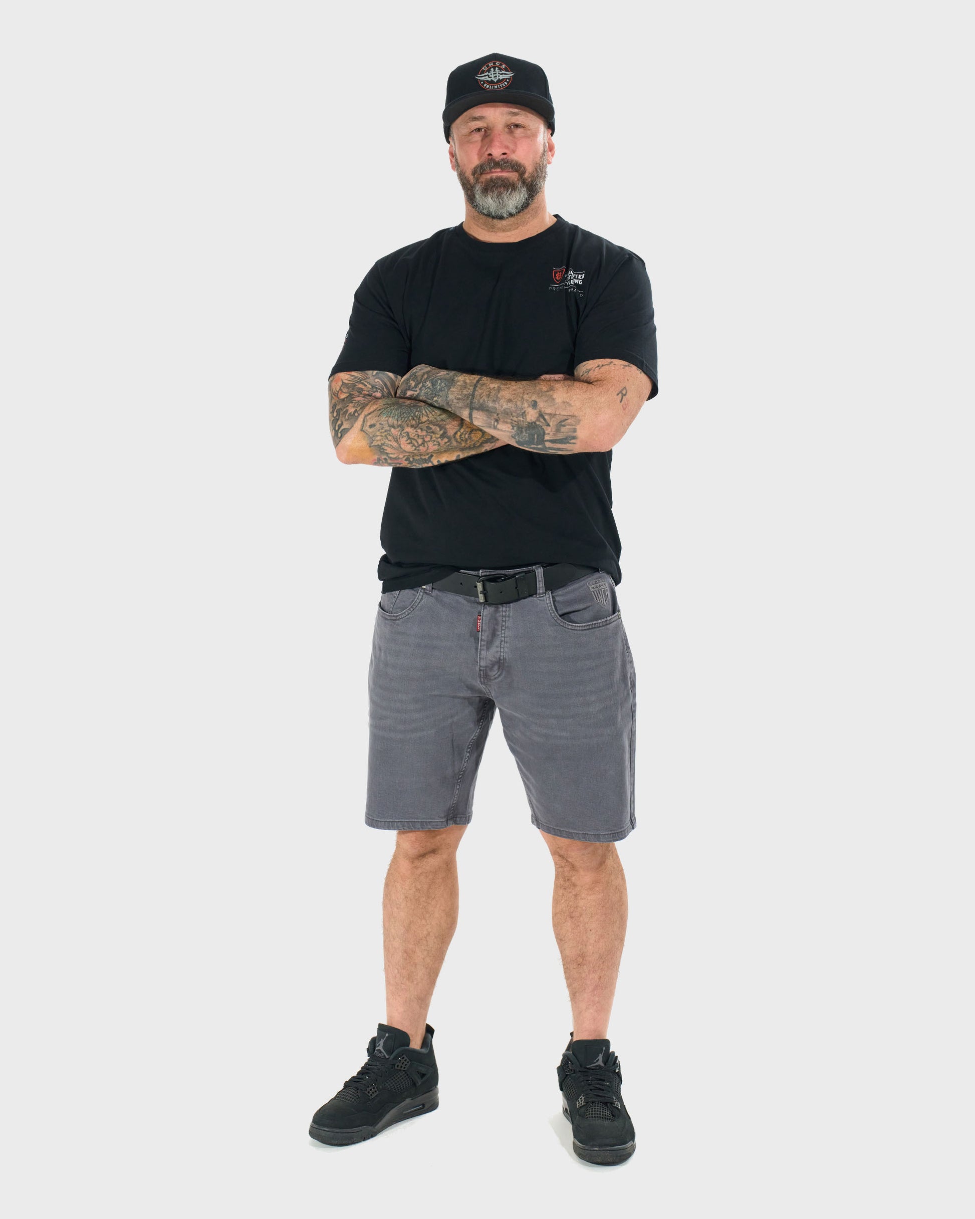 Férfi póló JOSH BLACK