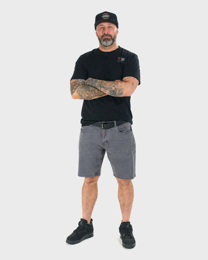 Férfi póló JOSH BLACK