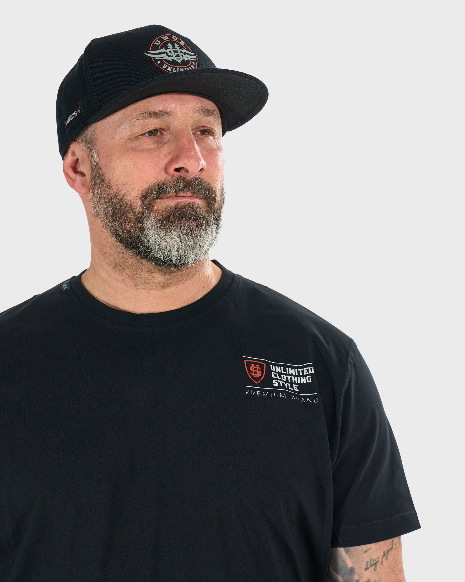 Férfi póló JOSH BLACK