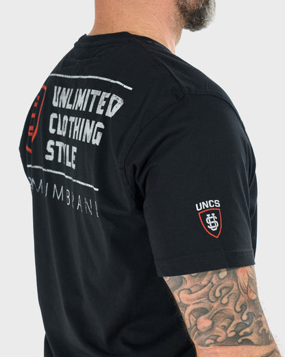 Férfi póló JOSH BLACK