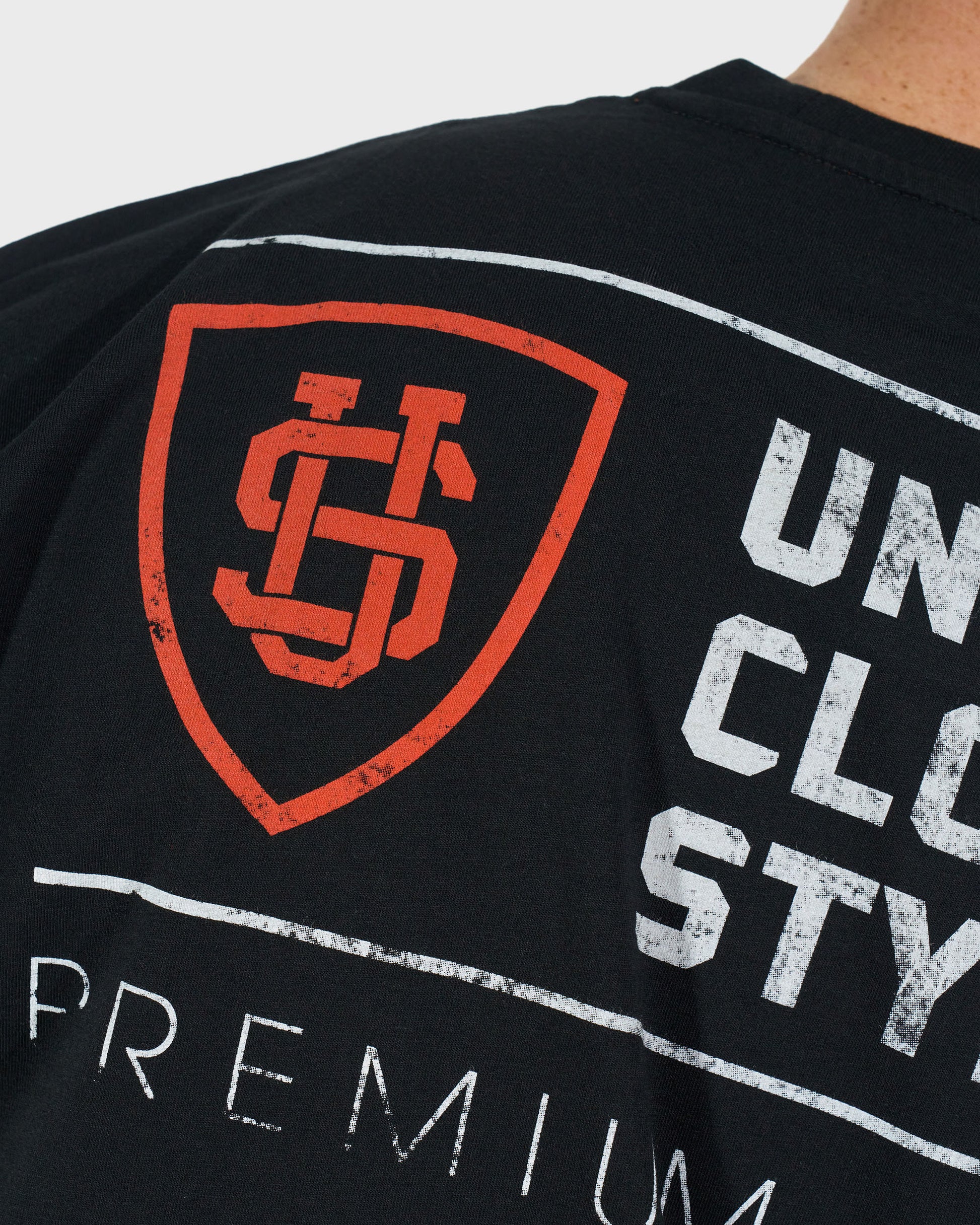 Férfi póló JOSH BLACK