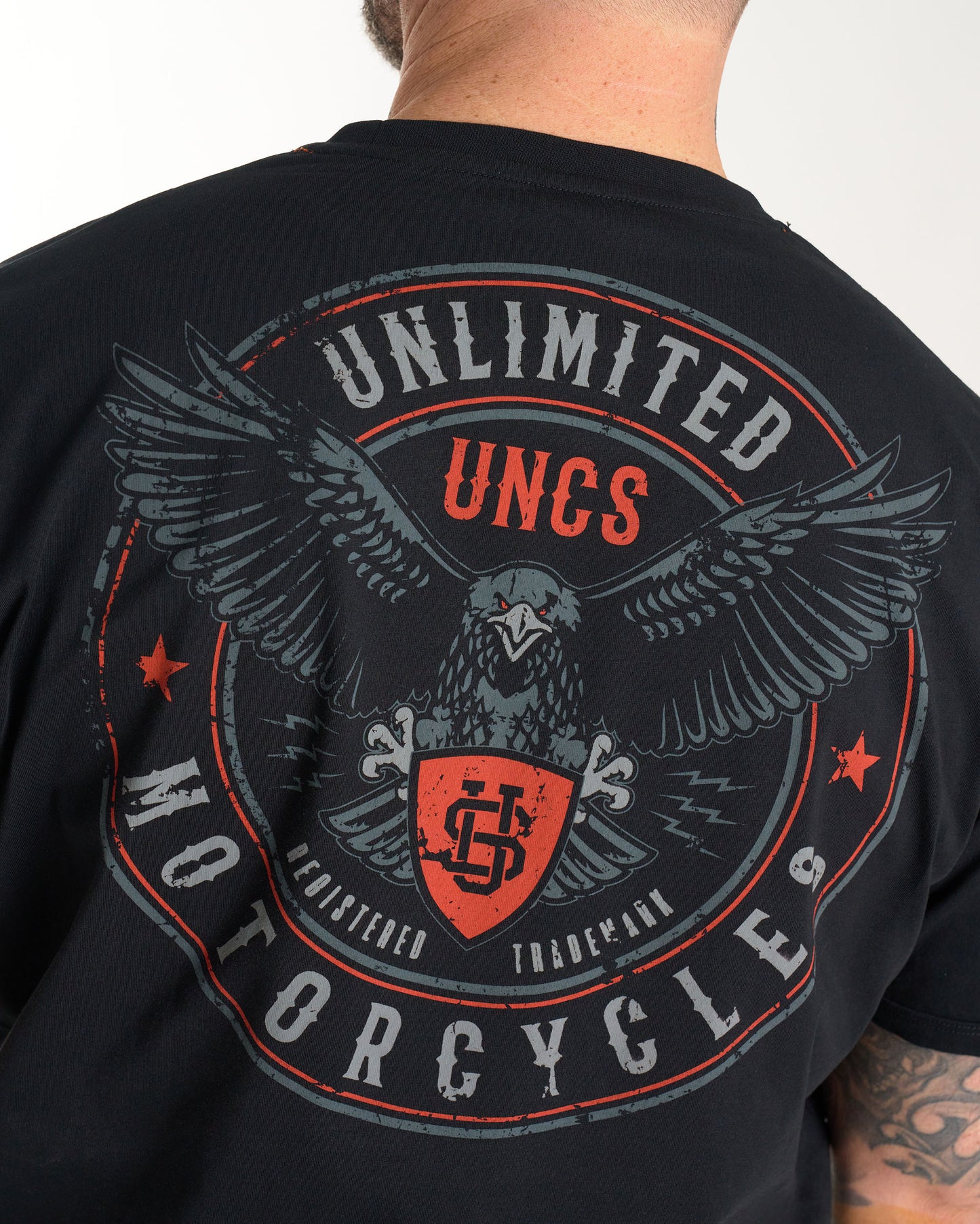 Férfi póló EAGLE III BLACK