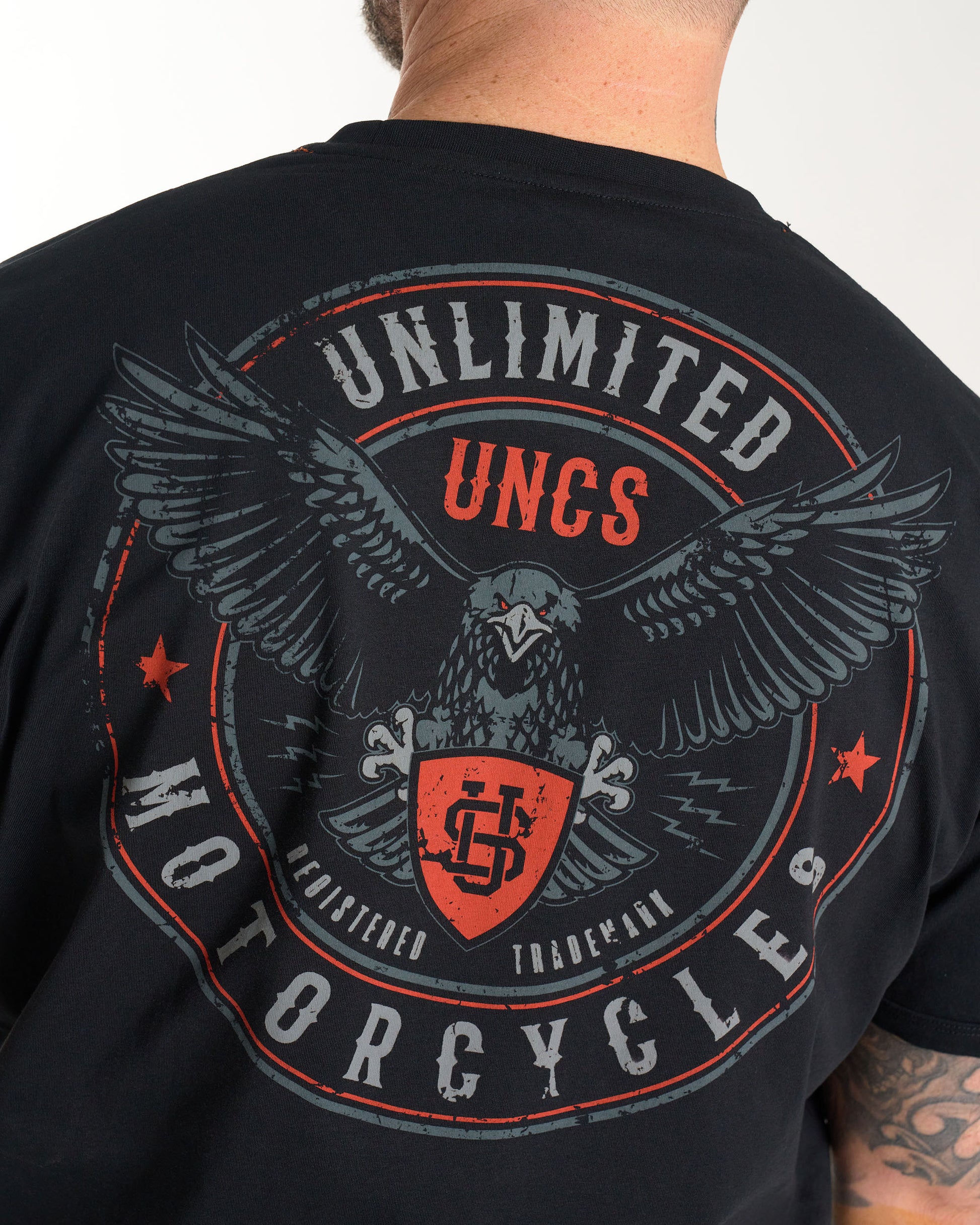 Férfi póló EAGLE III BLACK