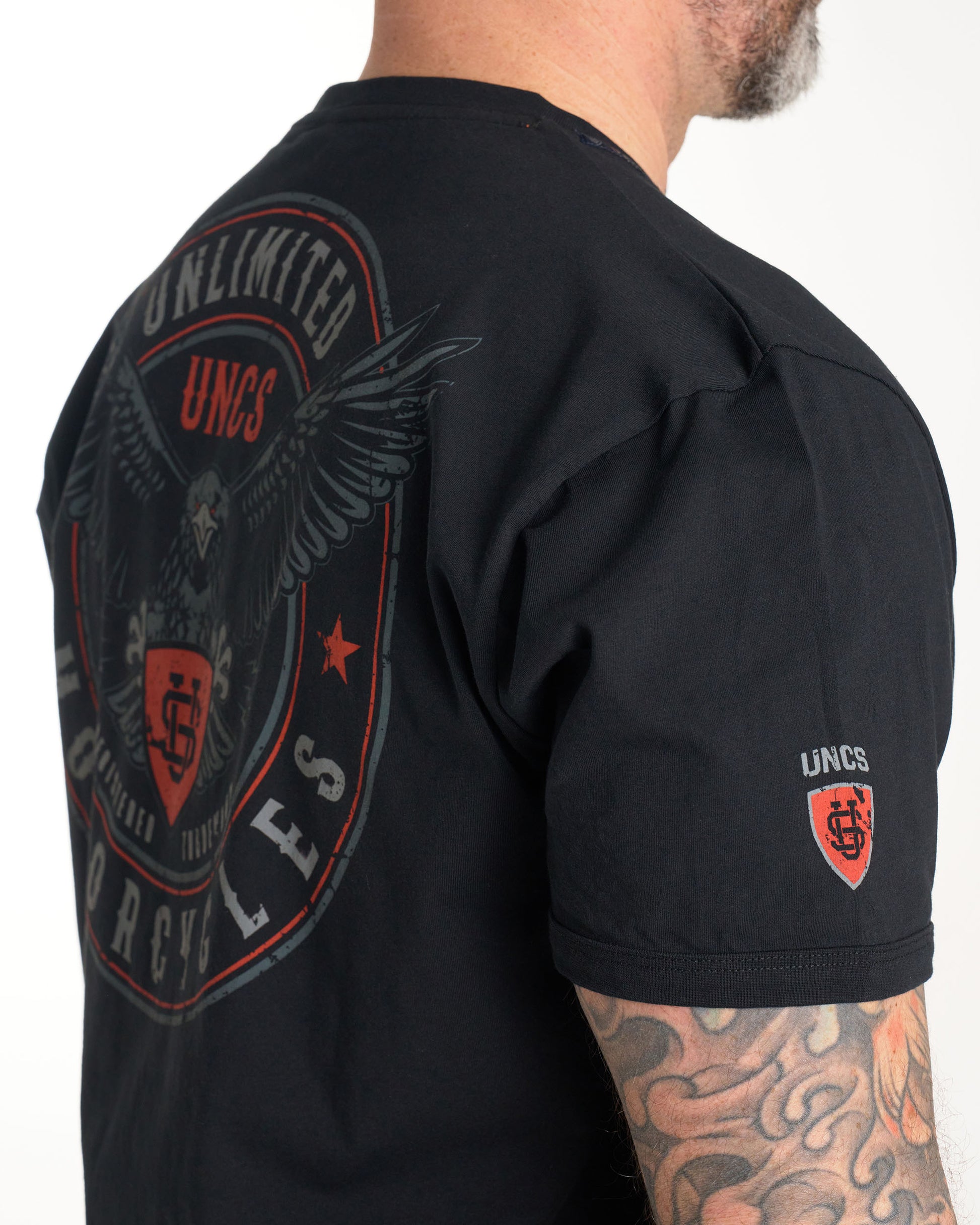 Férfi póló EAGLE III BLACK