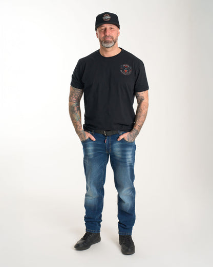 Férfi póló EAGLE III BLACK