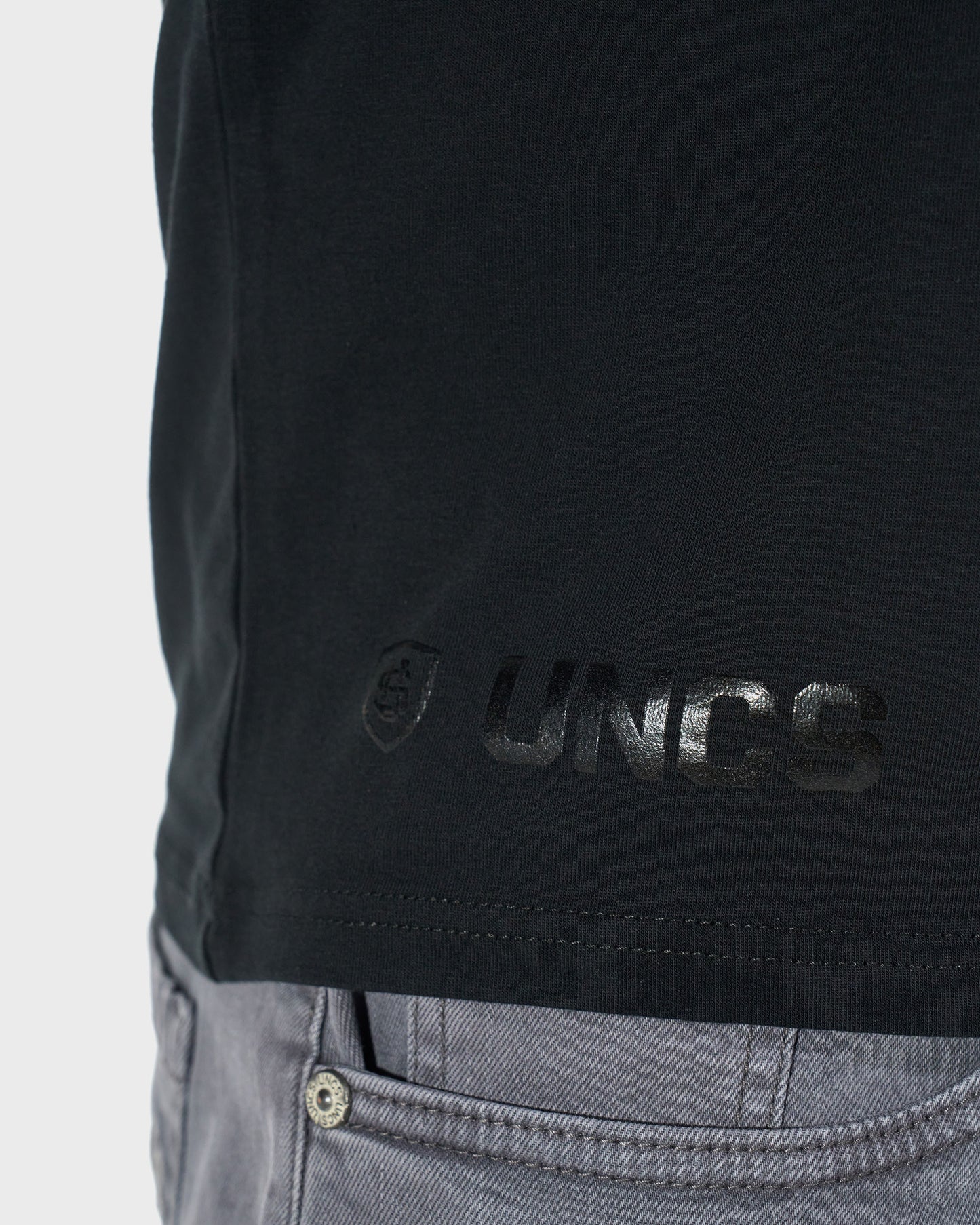 Férfi póló BRADY II BLACK/BLACK