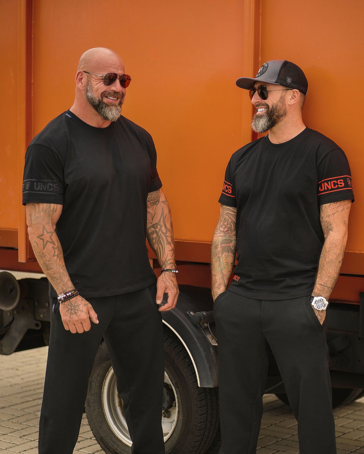 Férfi póló BRADY II BLACK/BLACK